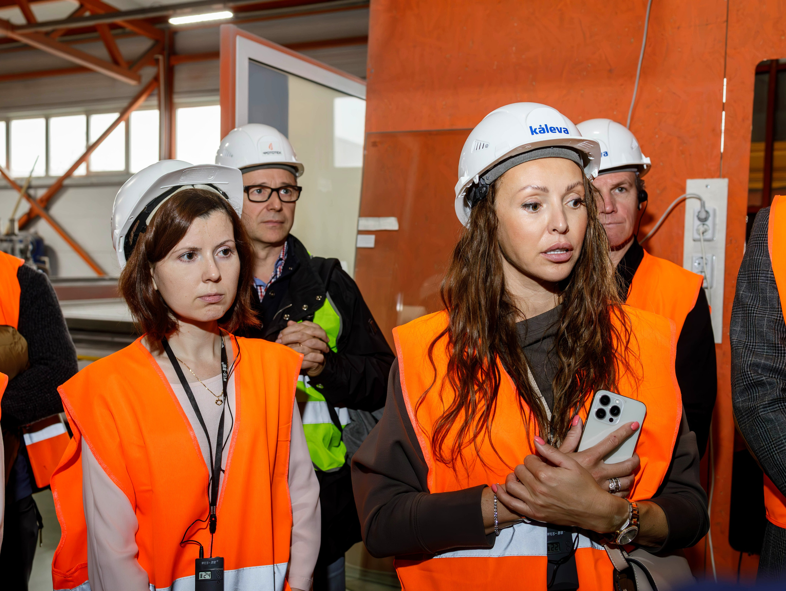 Экскурсия на фабрику БК «Эквиум». Фотограф Булдакова Екатерина