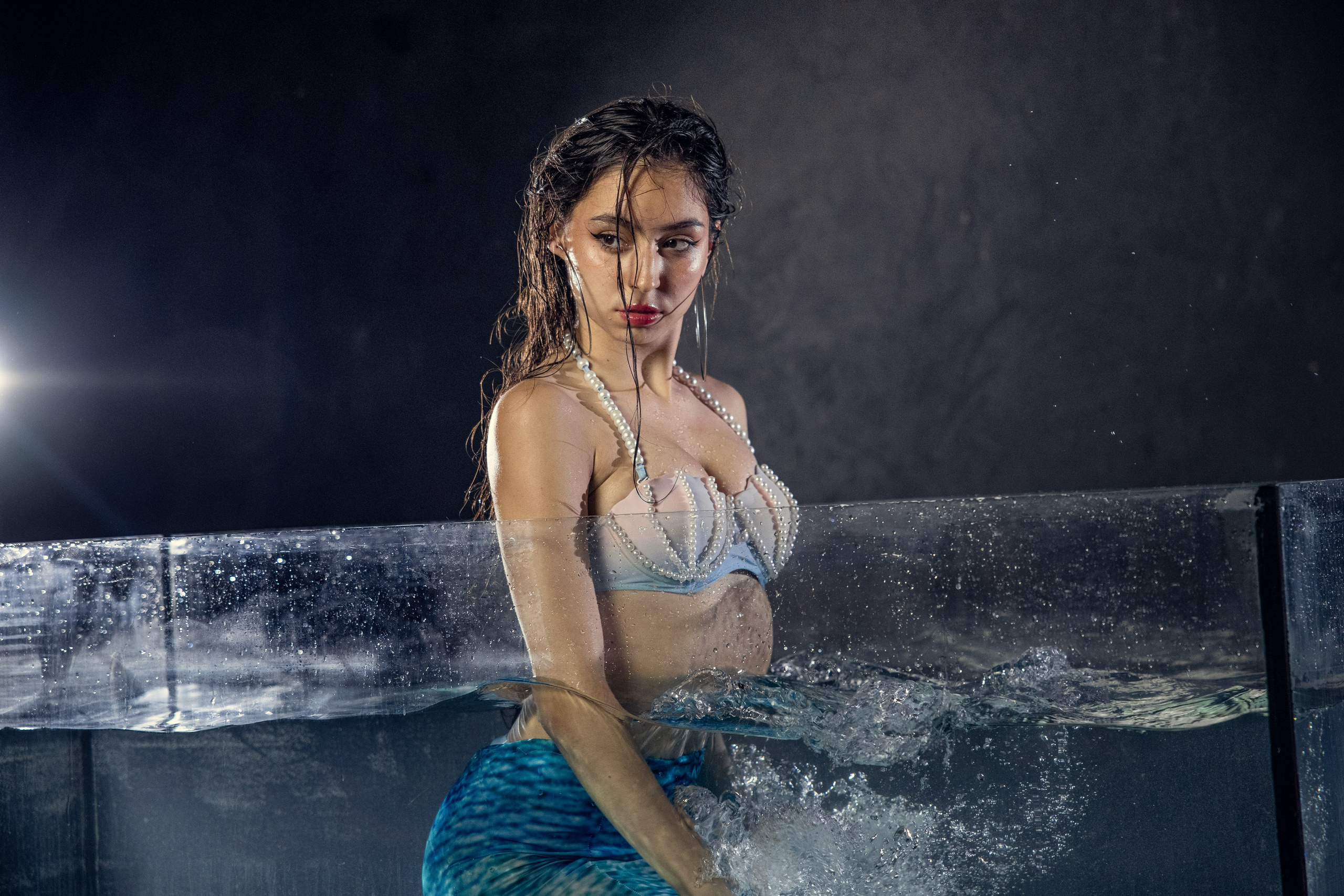 Фотосессия в аквариуме. Фотограф в Казани Ольга Яшина