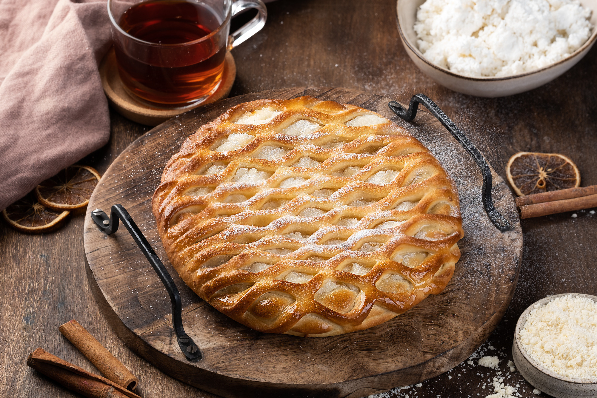 Для доставки. Ирина Михайлова фуд-фотограф