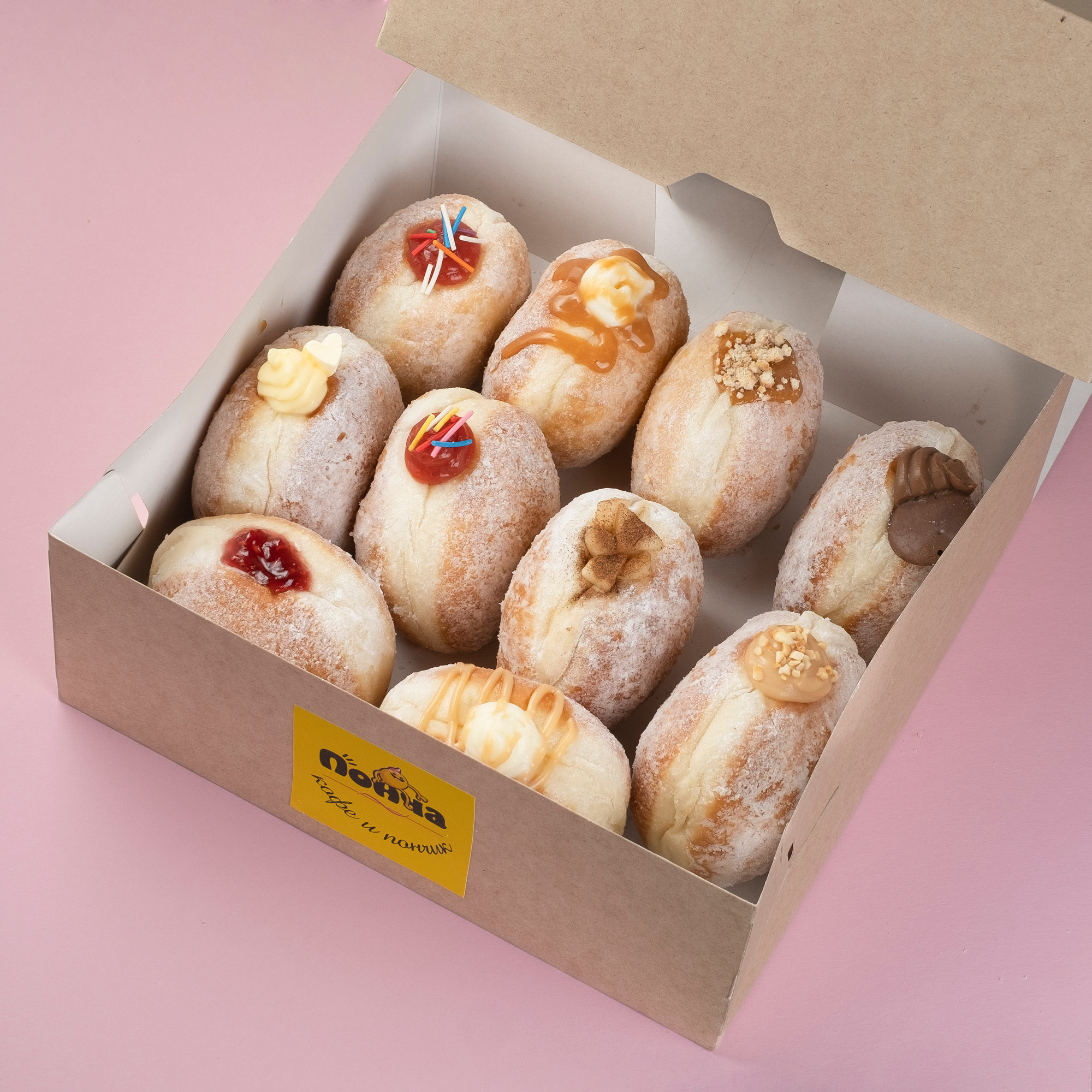 Для доставки. Ирина Михайлова фуд-фотограф