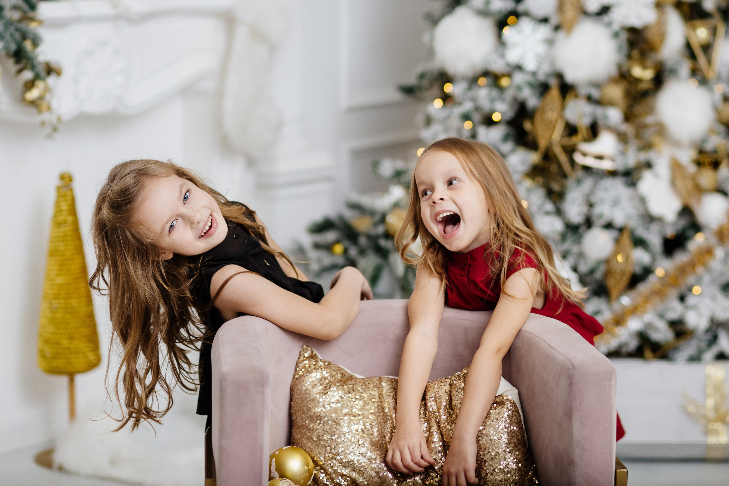 Новогодние съёмки. Свадебный и семейный фотограф Екатерина Иванова