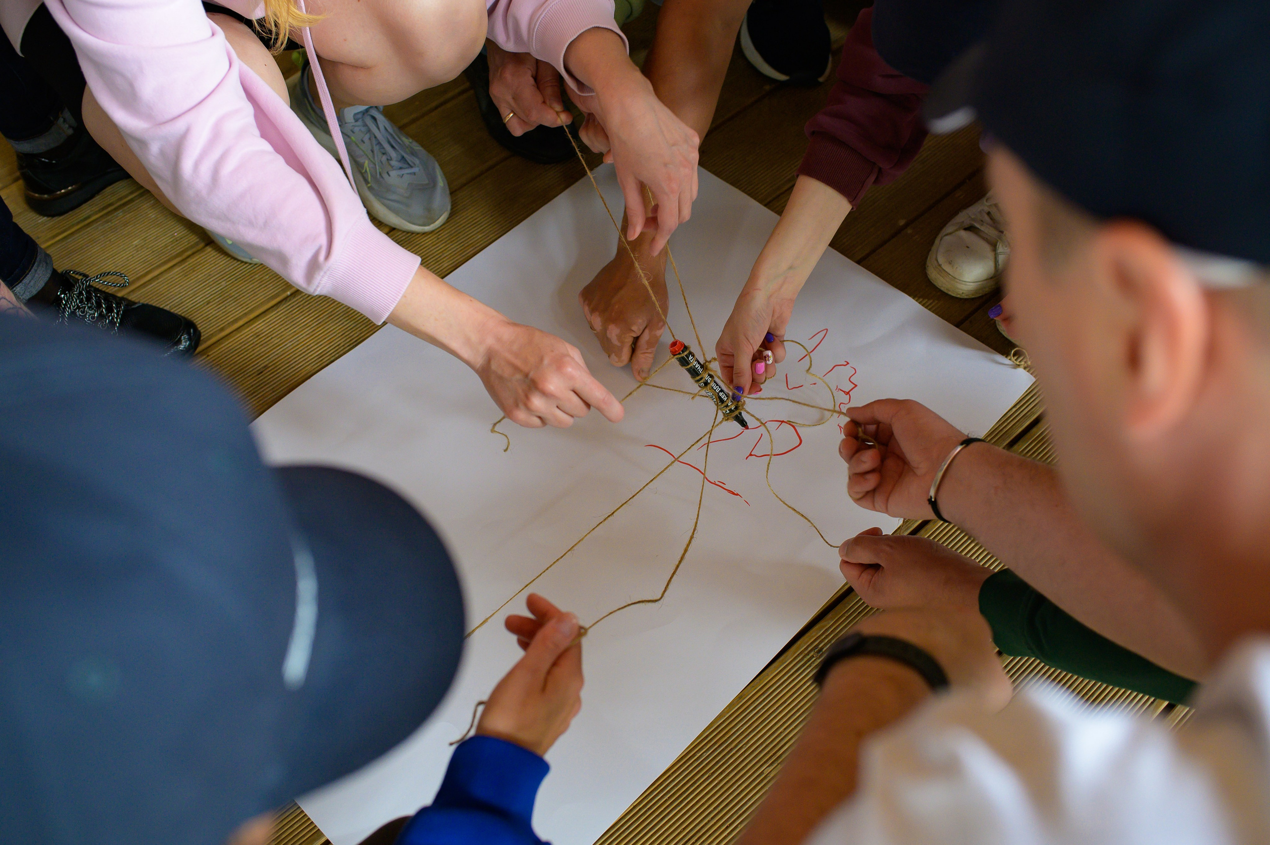 коллективная работа над проектом