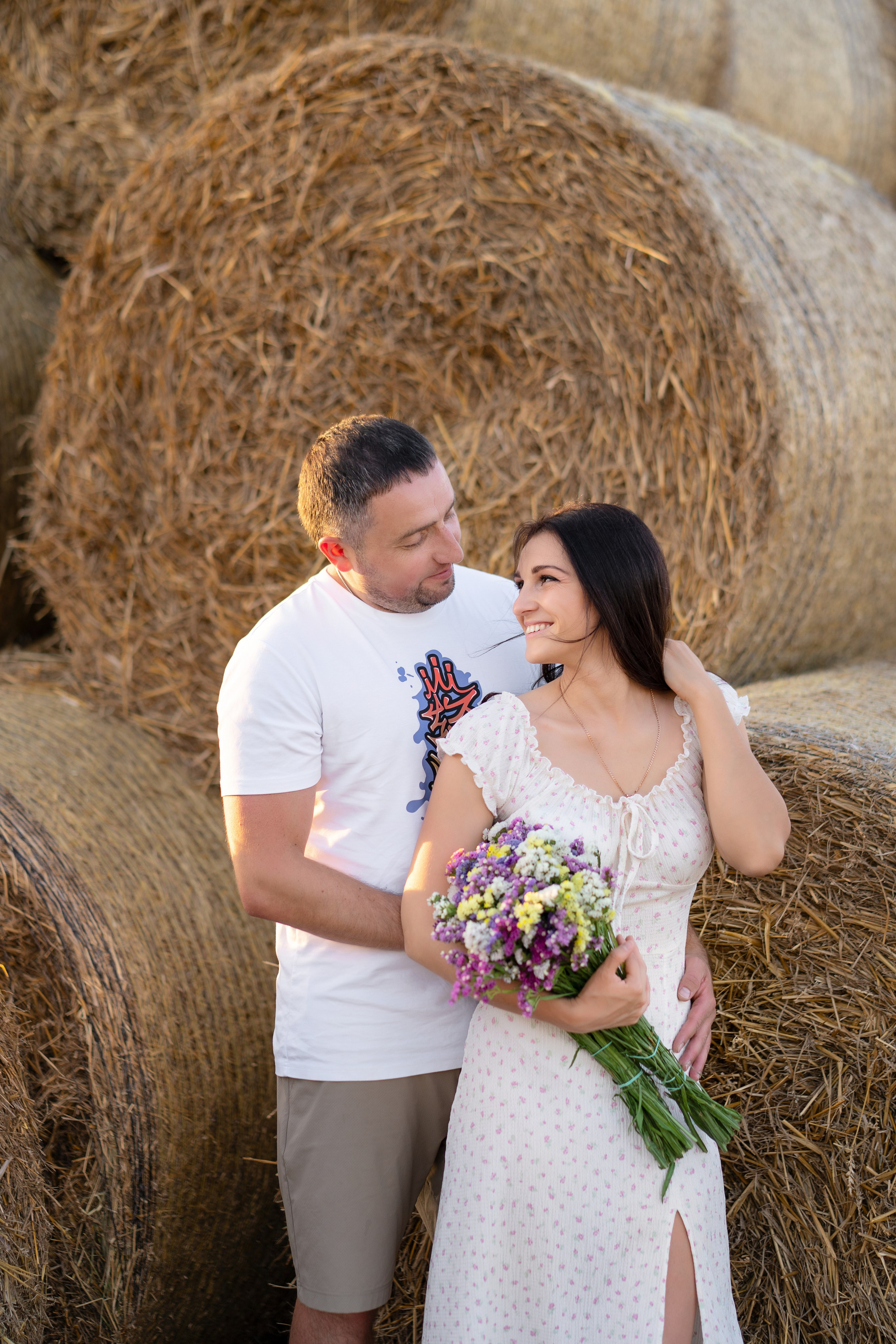 Пикник в поле. Семейный и свадебный фотограф Минск, Беларусь Анна Орловская