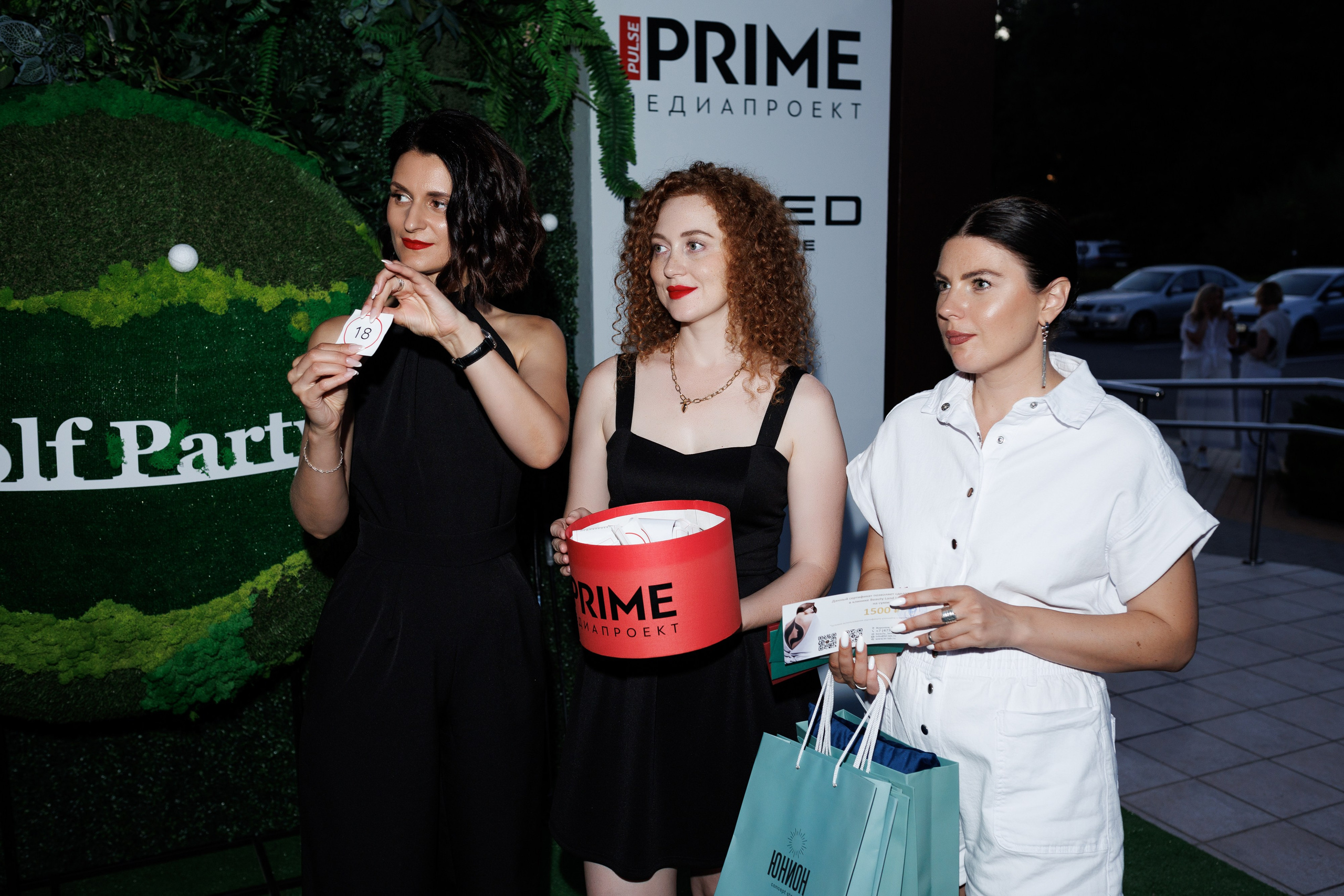 Golf Party. Https://andreysolodov.ru