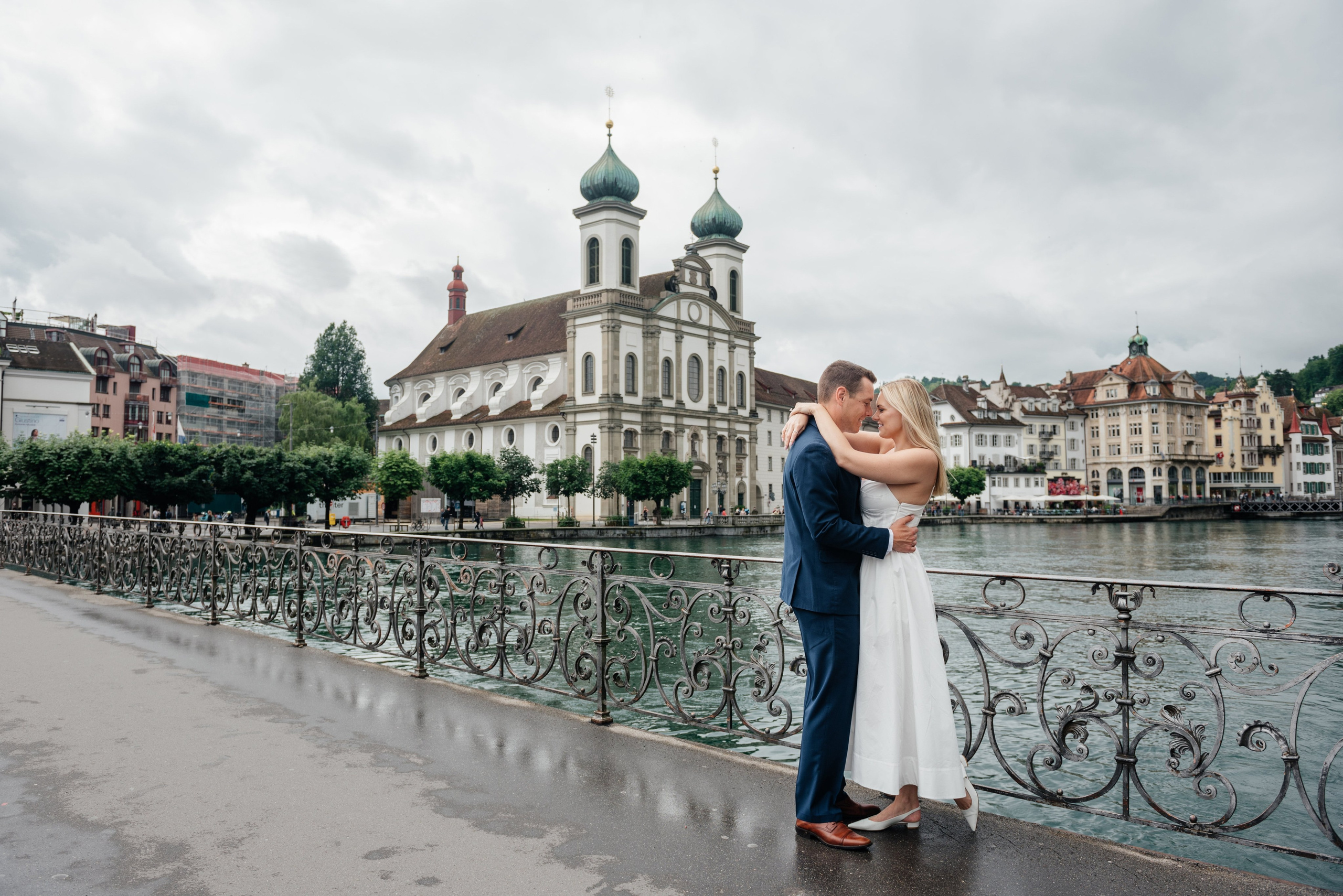 Rachel & Sky (Lucerne). Photographer in Interlaken area