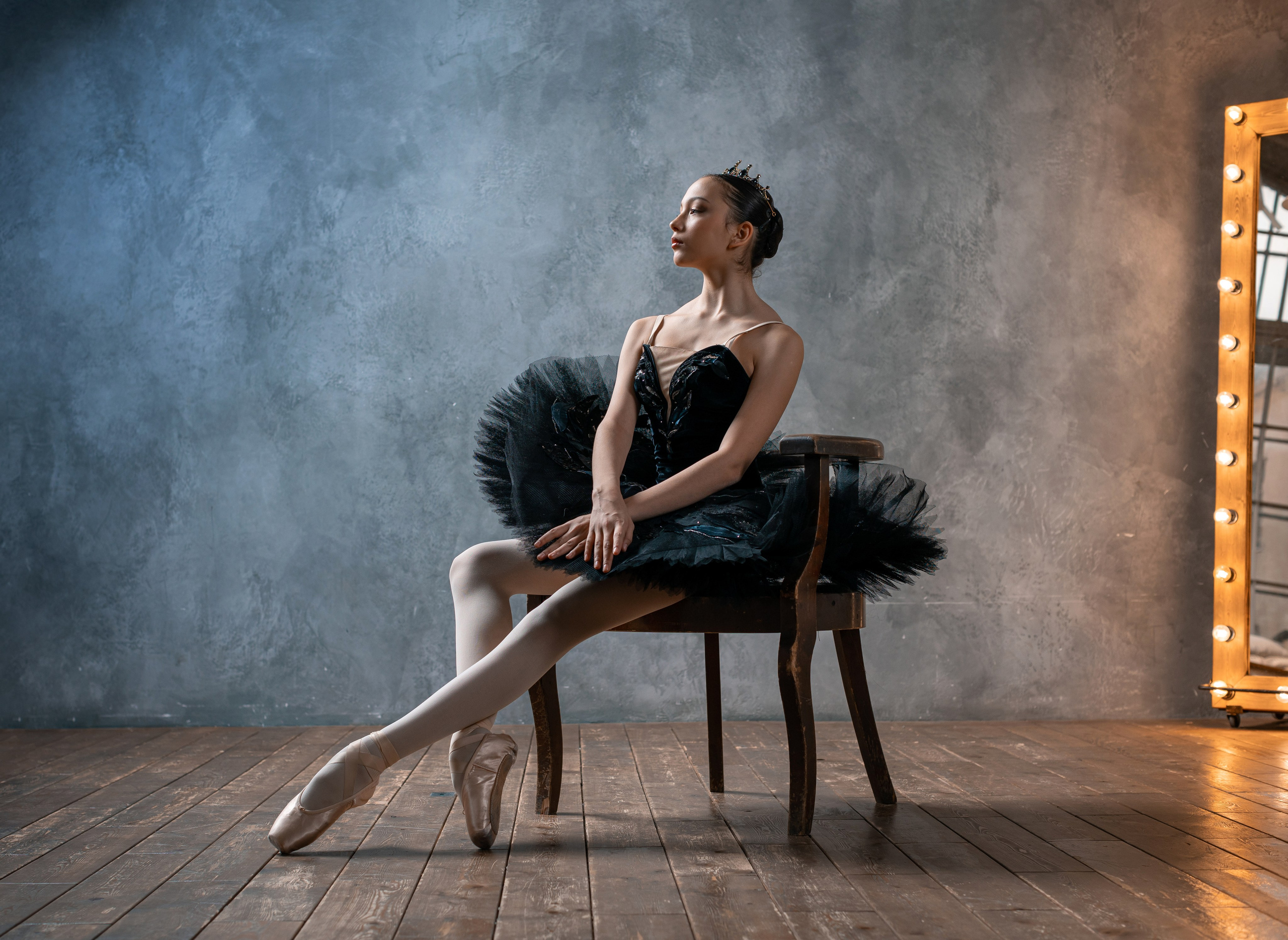 Балетная съёмка в интерьере. Балетный фотограф Алина Ханько — Душа Балета