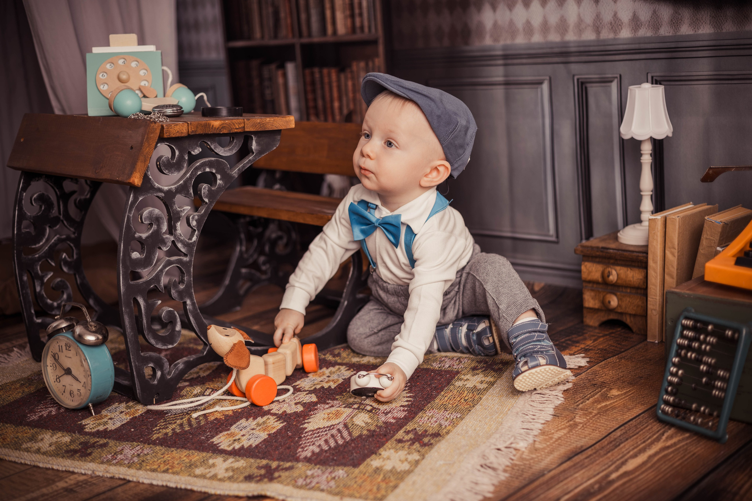 Английские истории. Фотограф новорождённых Екатерина Боброва. Ульяновск