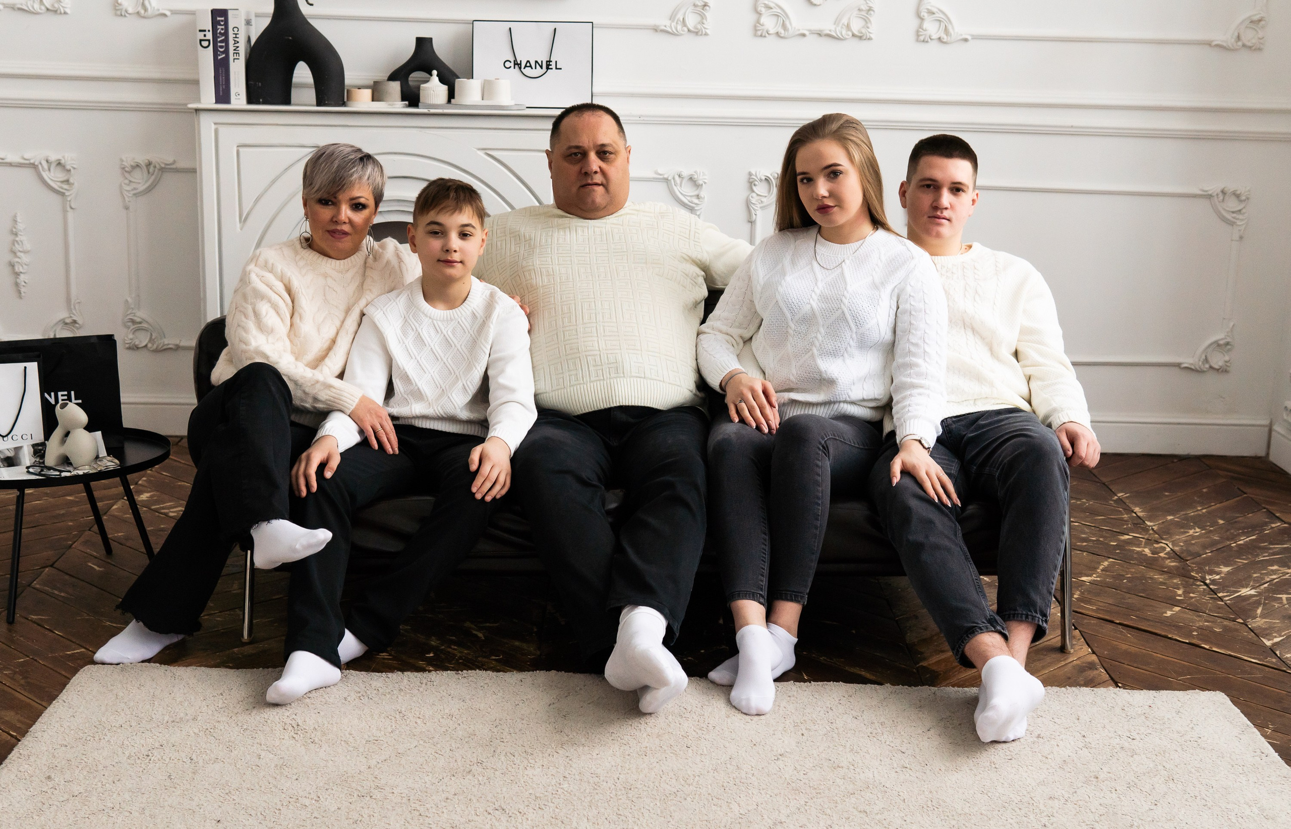 Семья Ивановых. Семейный и LifeStyle фотограф в Жигулевске и Тольятти Рустам Ханмурзин