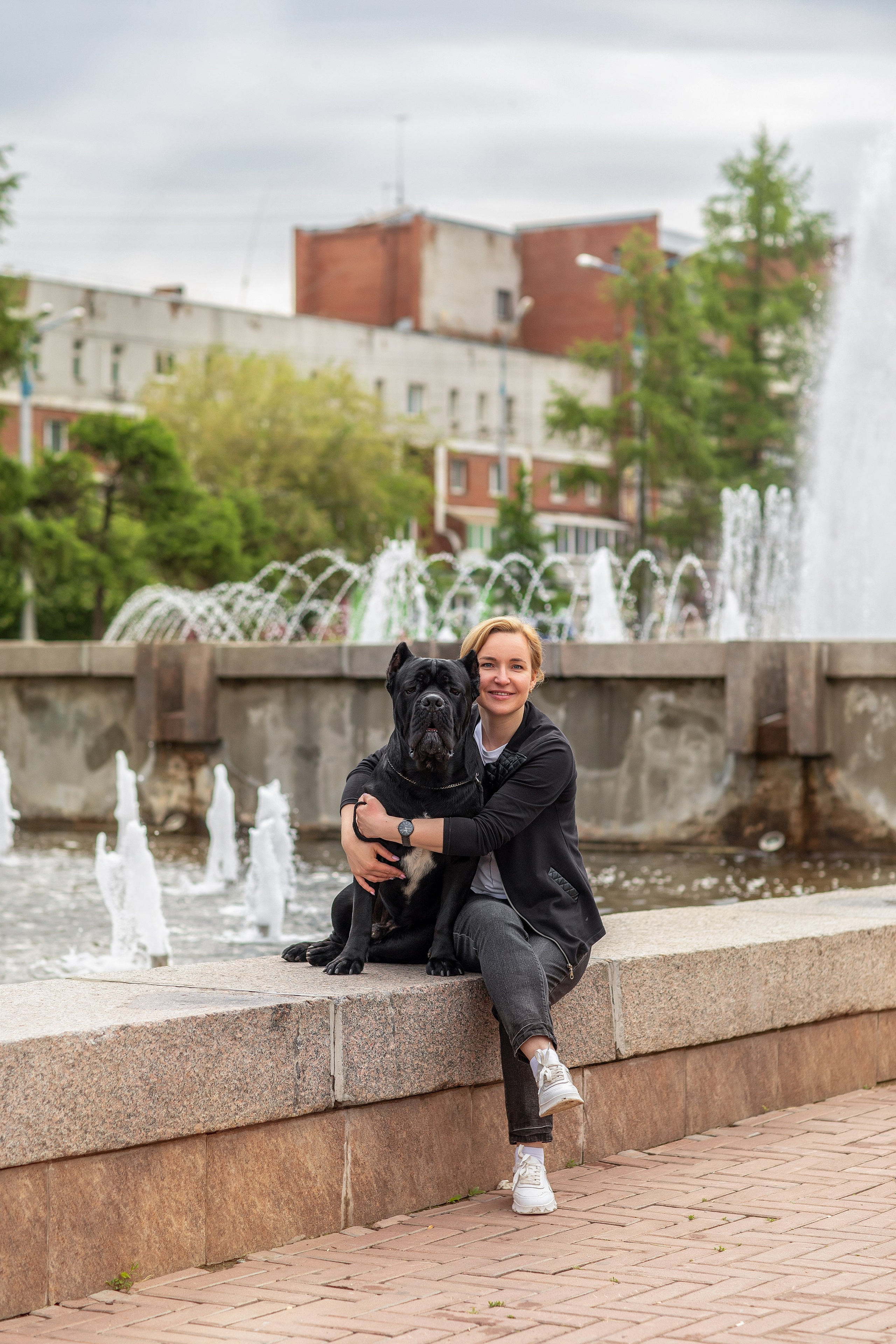 Фотосесссия Собака+1. Фотограф для Вашей собаки