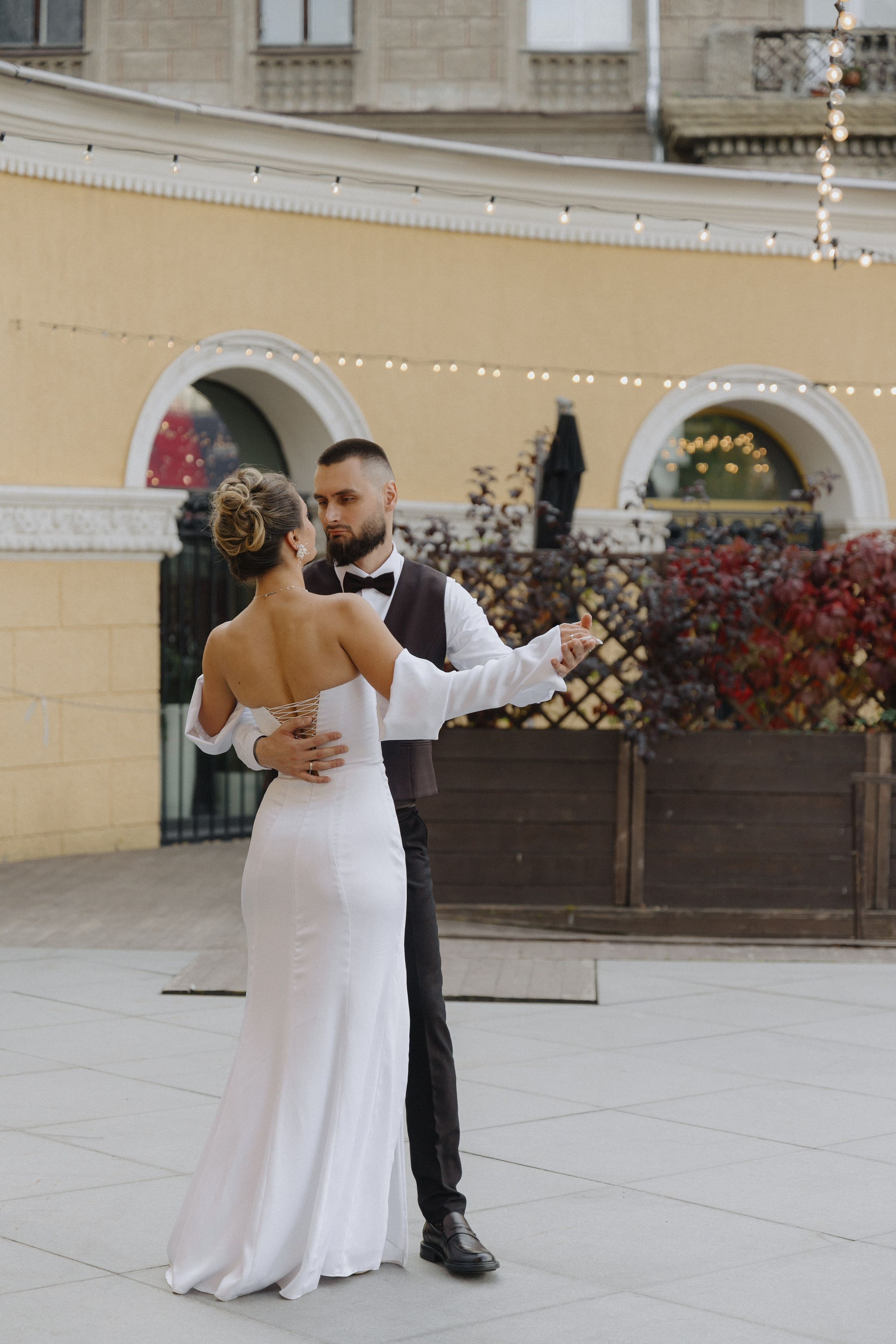 Светлана & Константин, камерный ужин