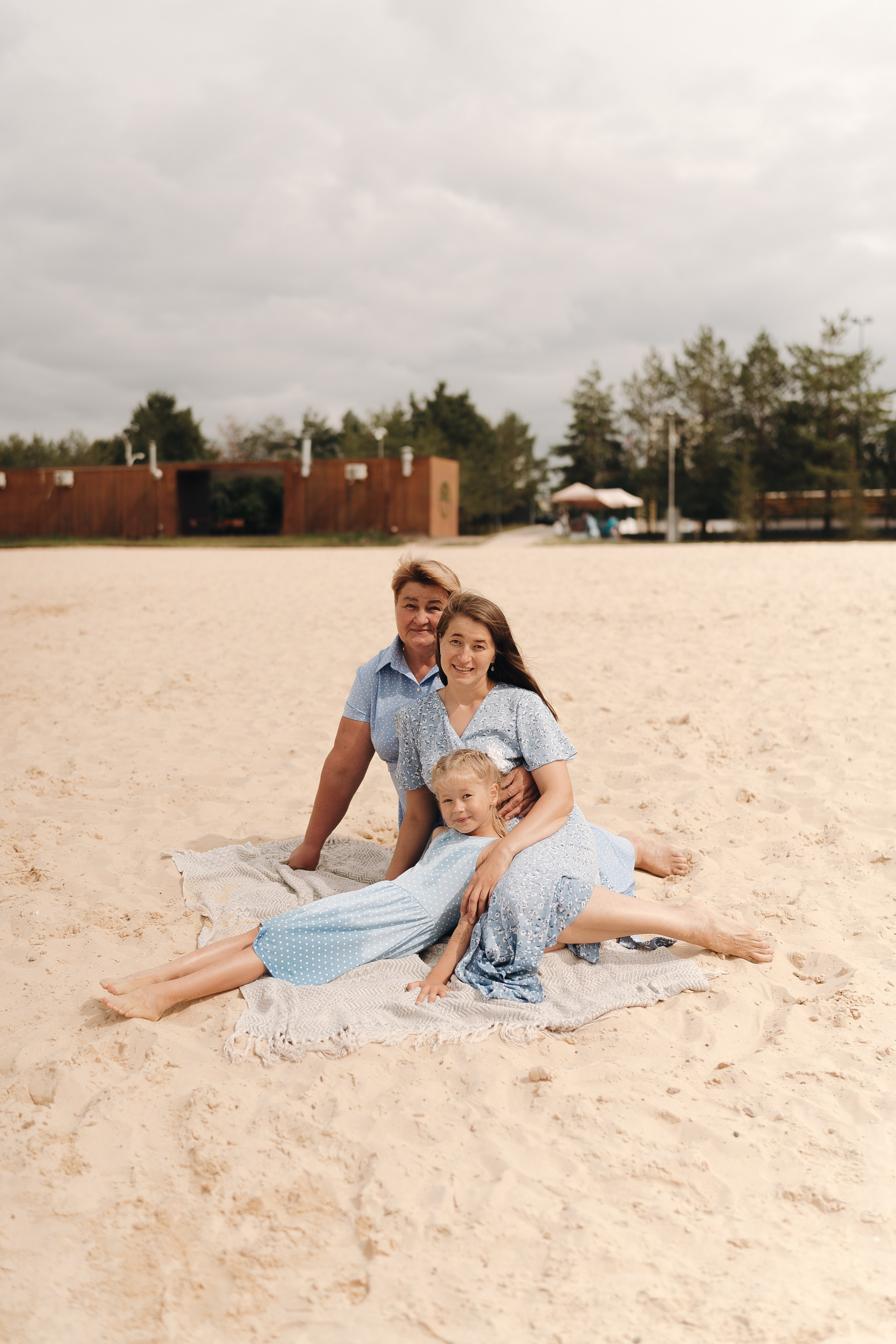 Три поколения. Семейный и домашний фотограф в Уфе Ирина Гарасюта