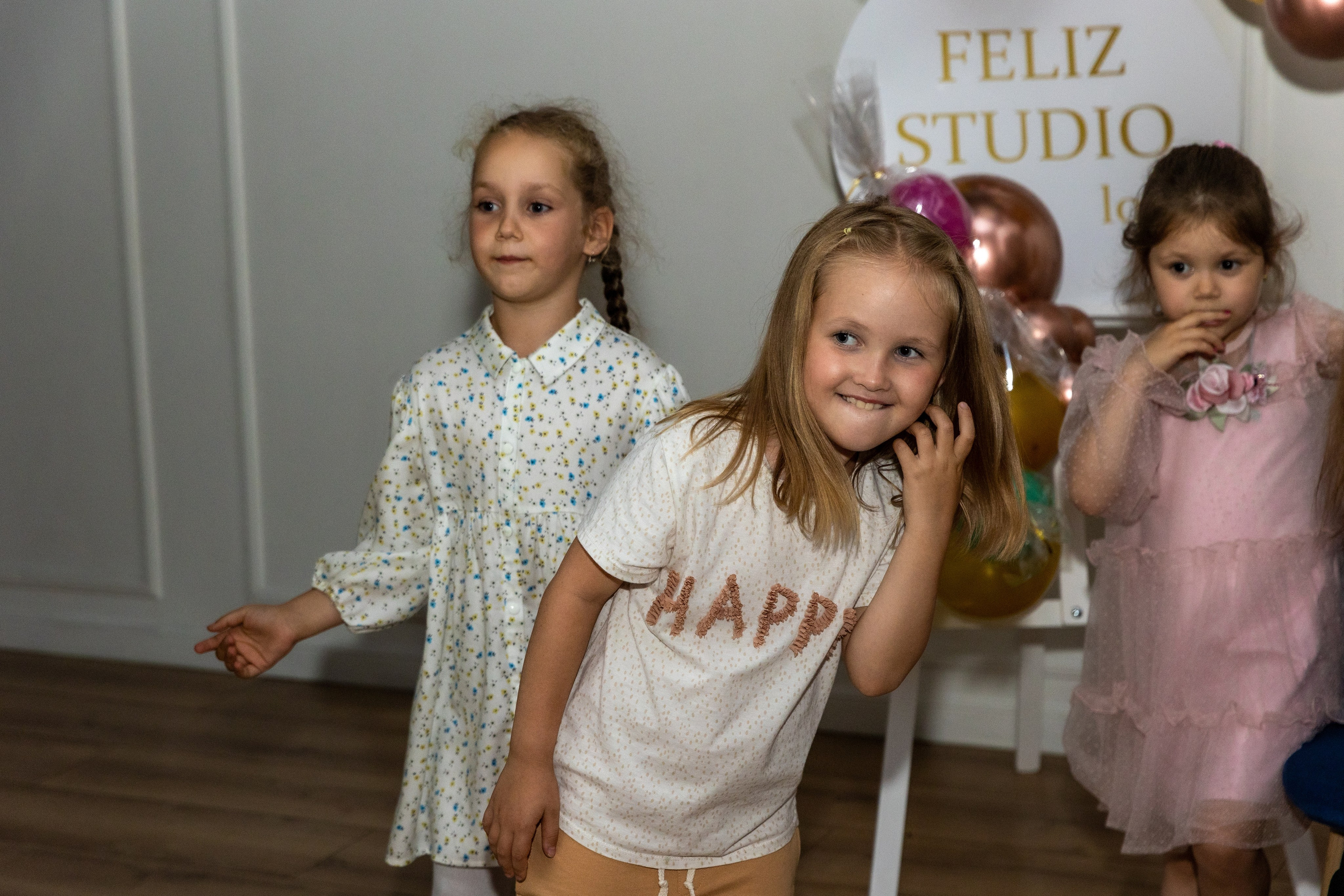 День Рождения Лизы. Feliz studio. Фотограф в Санкт-Петербурге Закута Ольга