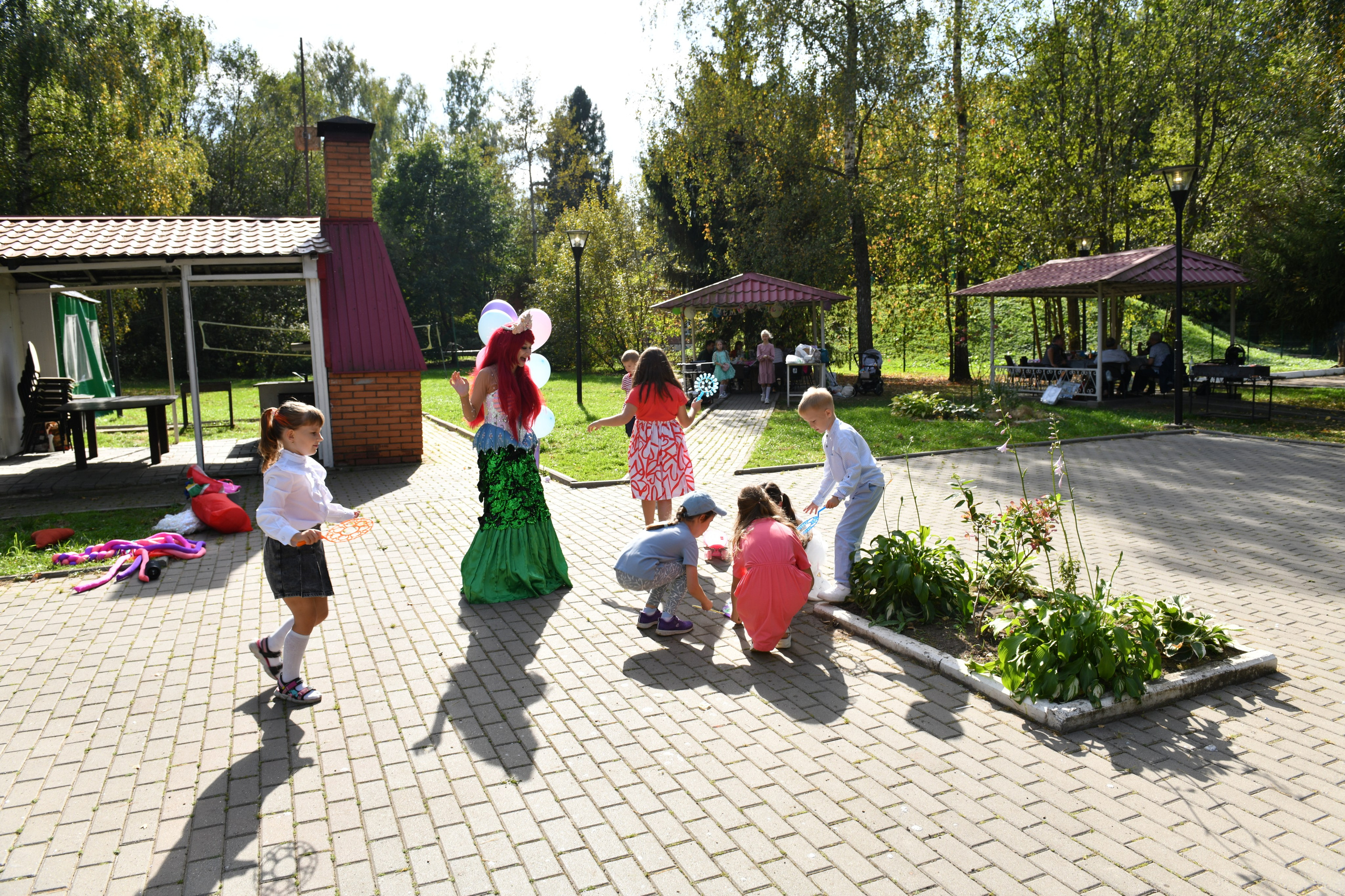 День рождения на природе. Свадебный и портретный фотограф в Москве Галина Борисова