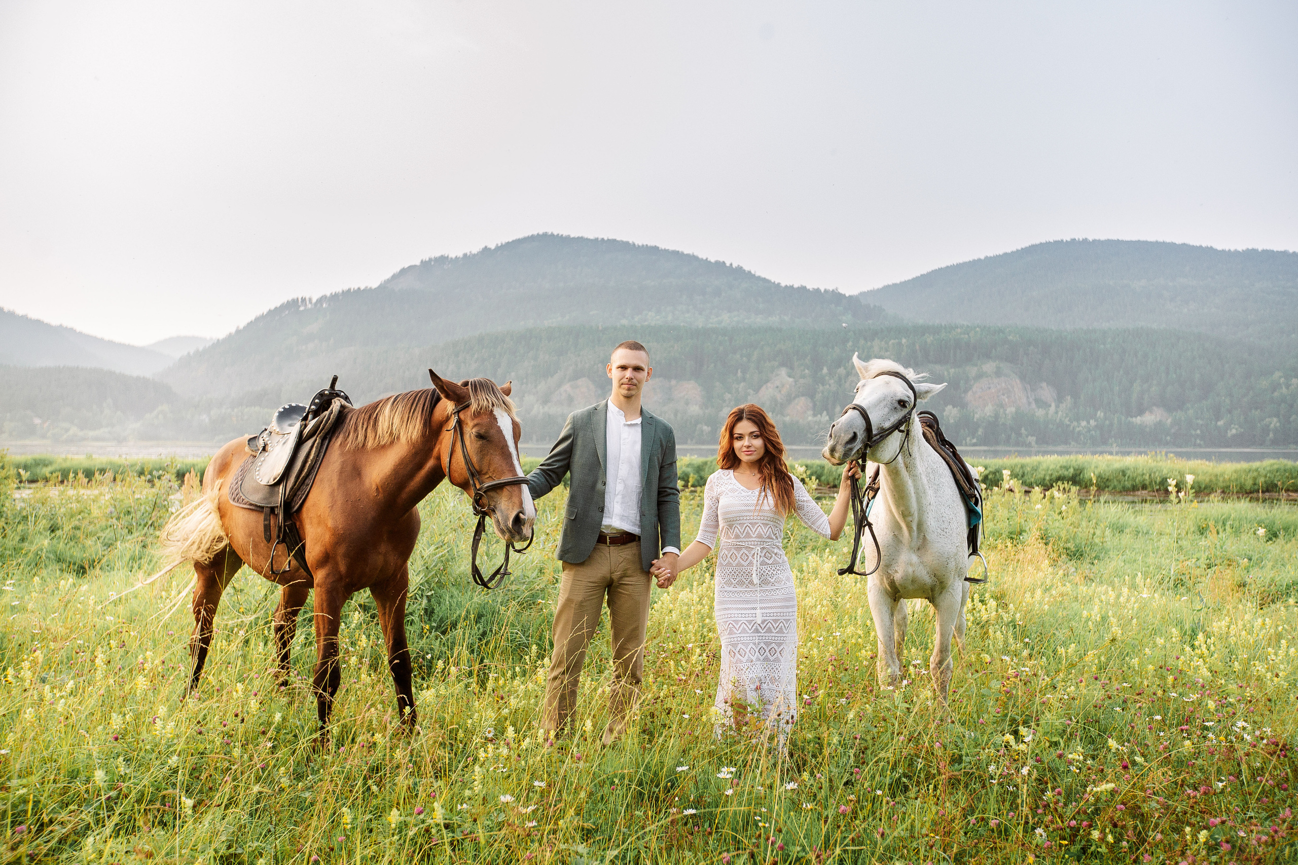 Оксана и Саша. Свадебный и женский фотограф