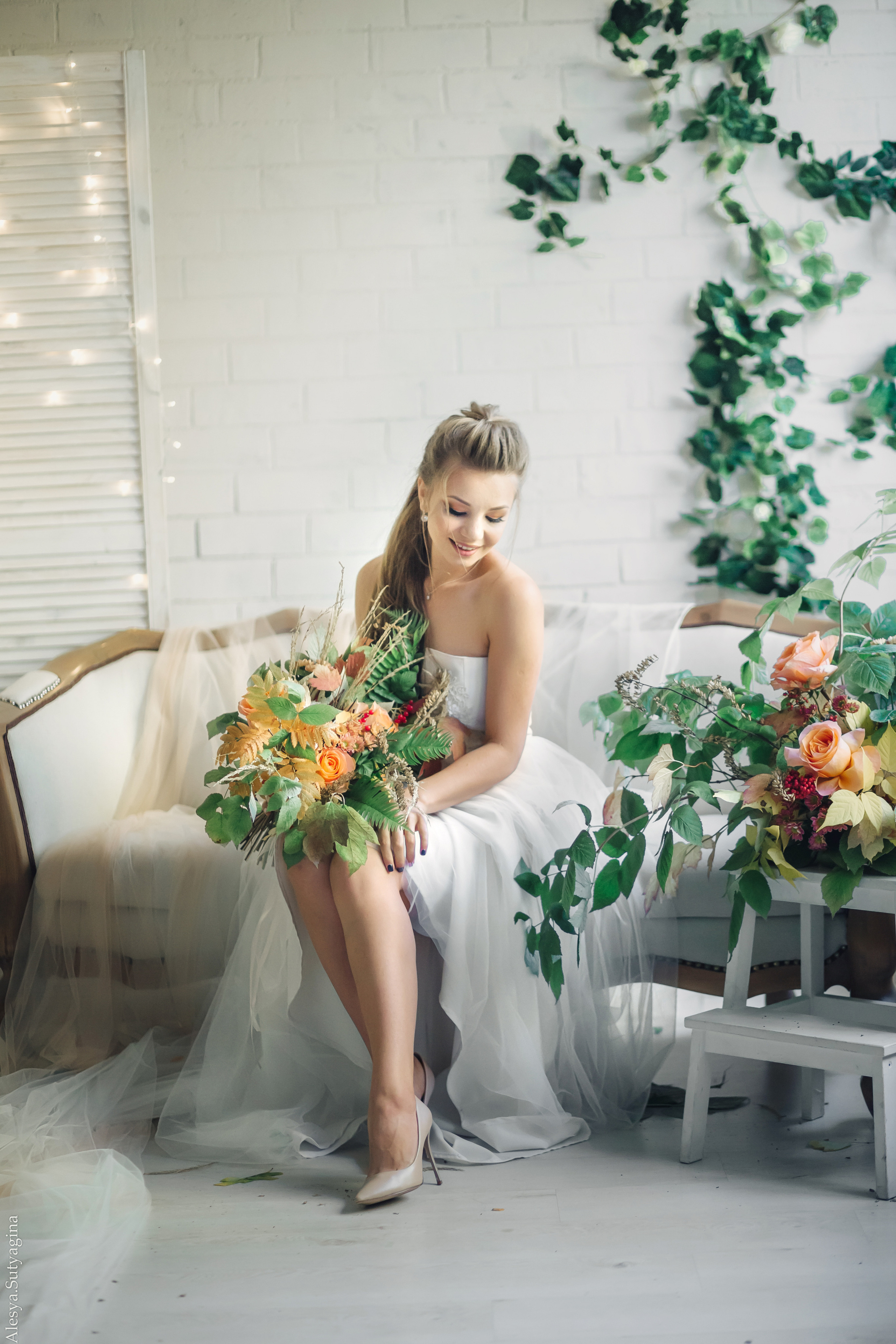 Фотопроект осень 2018. Свадебный и женский фотограф