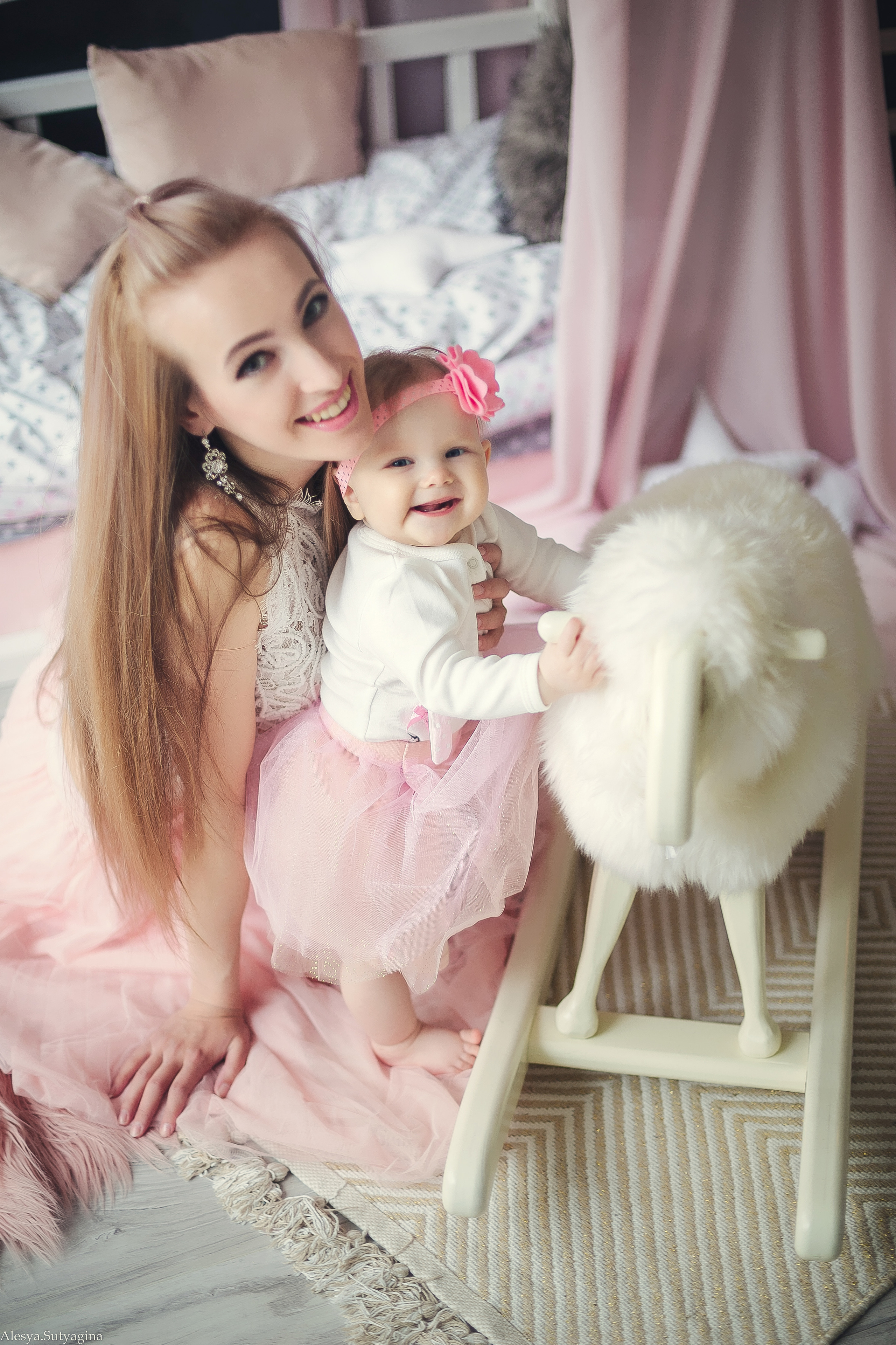 Светлана с дочкой. Свадебный и женский фотограф