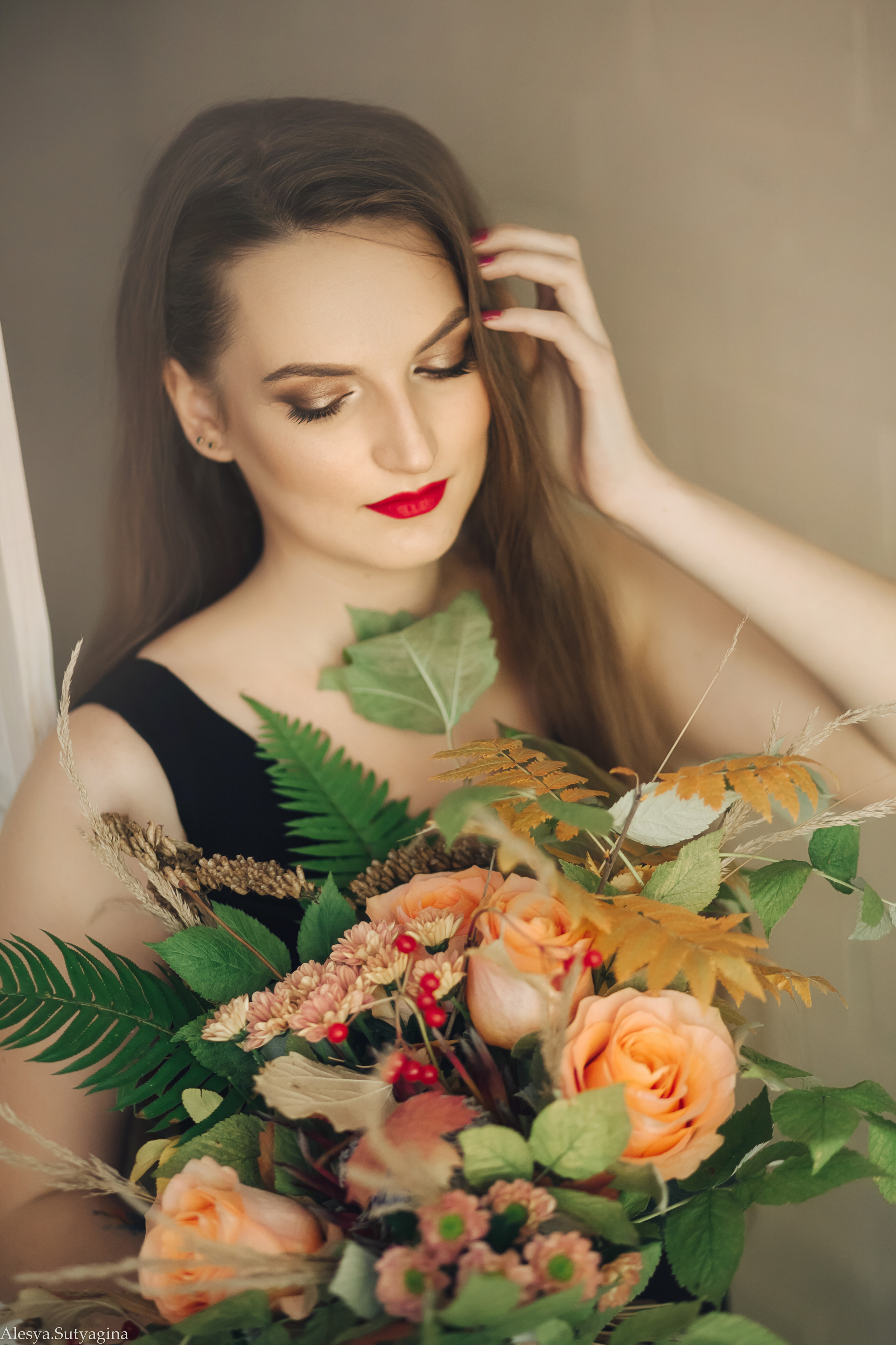 Фотопроект осень 2018. Свадебный и женский фотограф