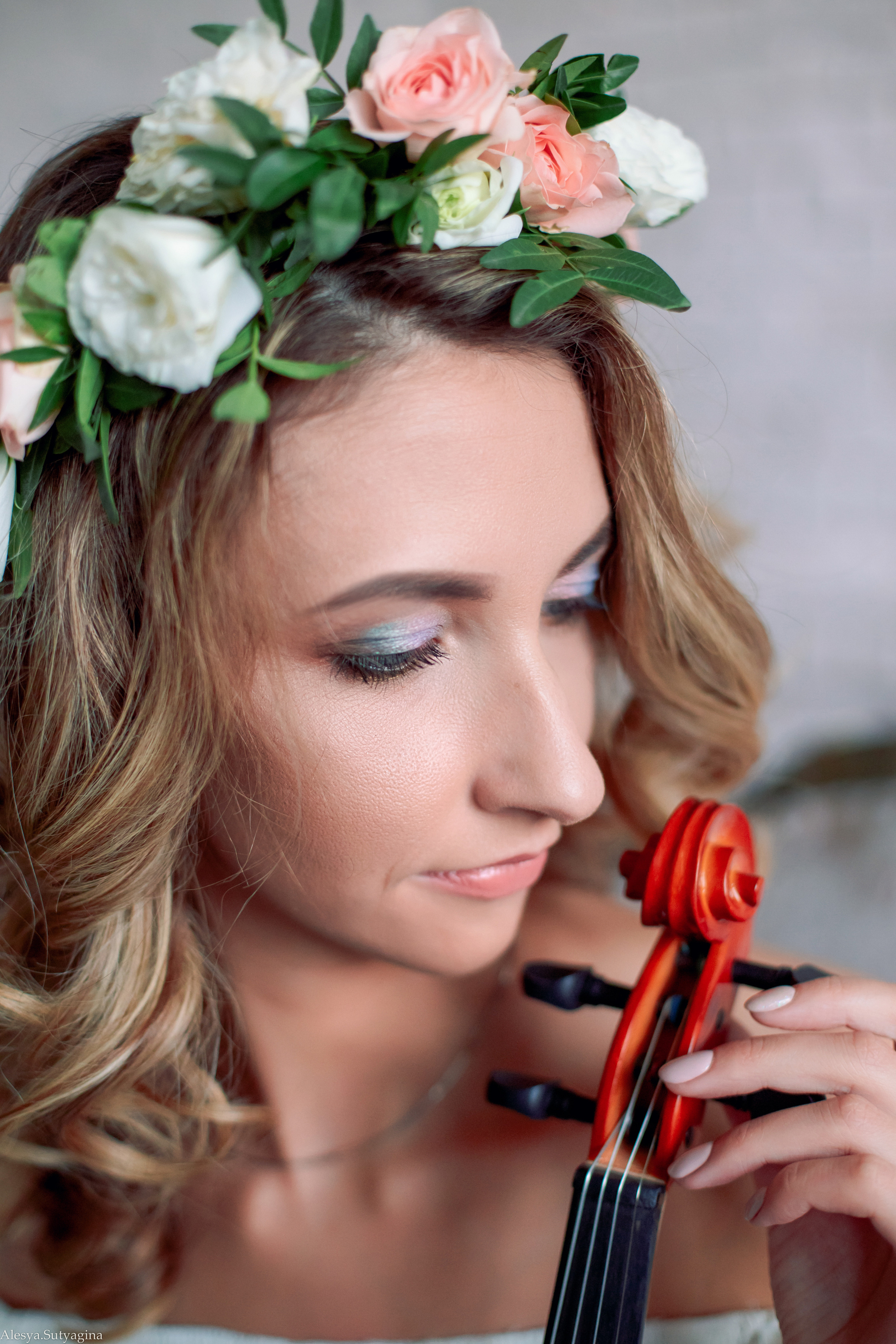 Фотопроект со скрипкой. Свадебный и женский фотограф