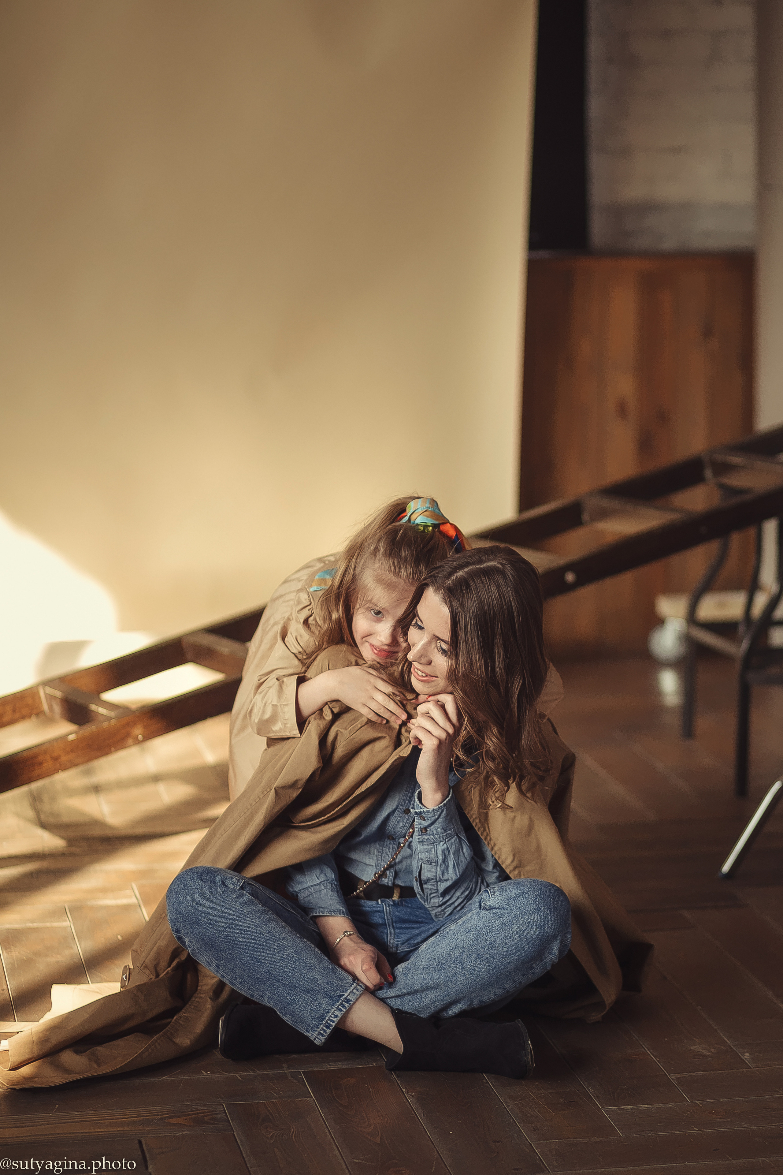 Наташа с дочкой. Свадебный и женский фотограф