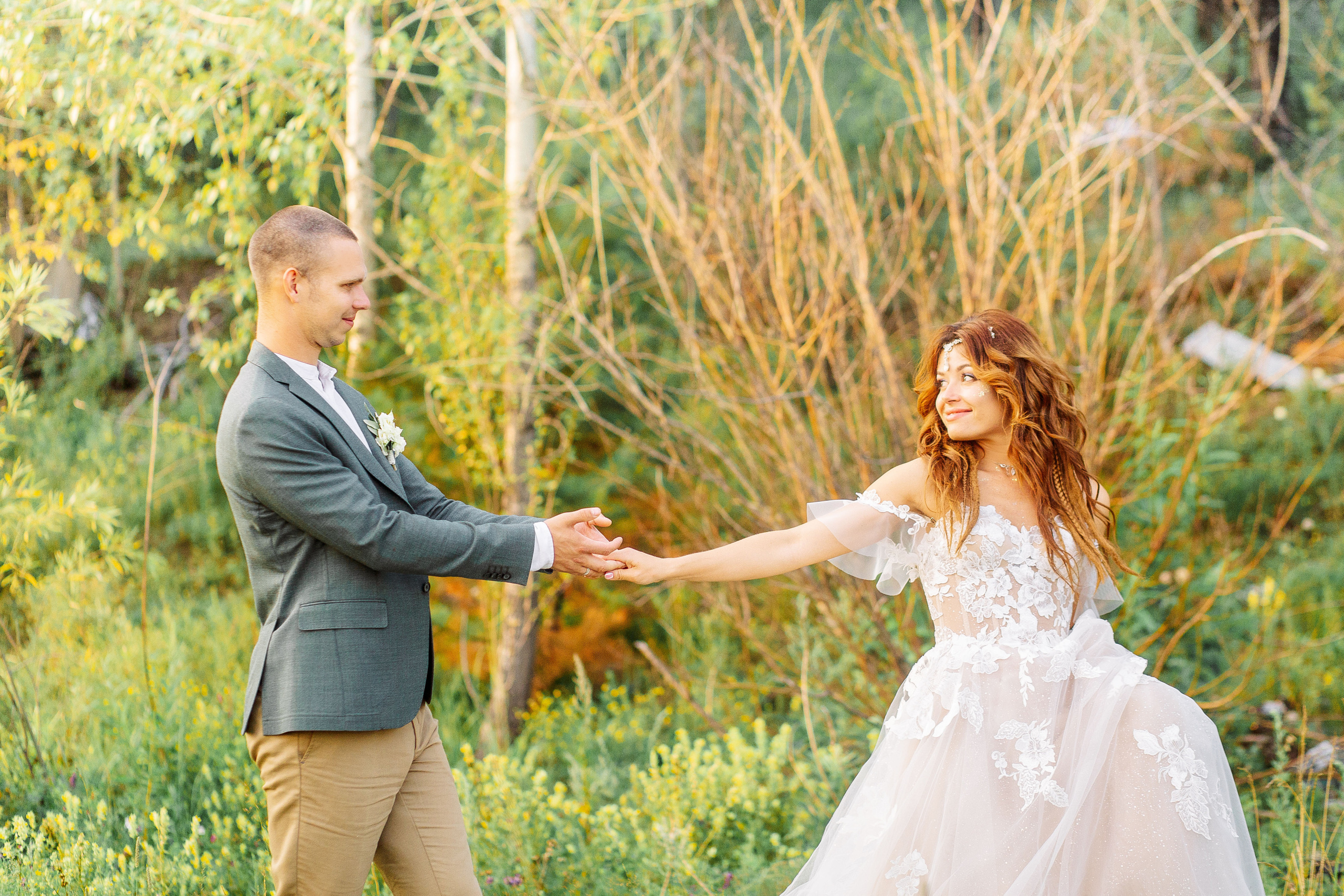 Оксана и Саша. Свадебный и женский фотограф