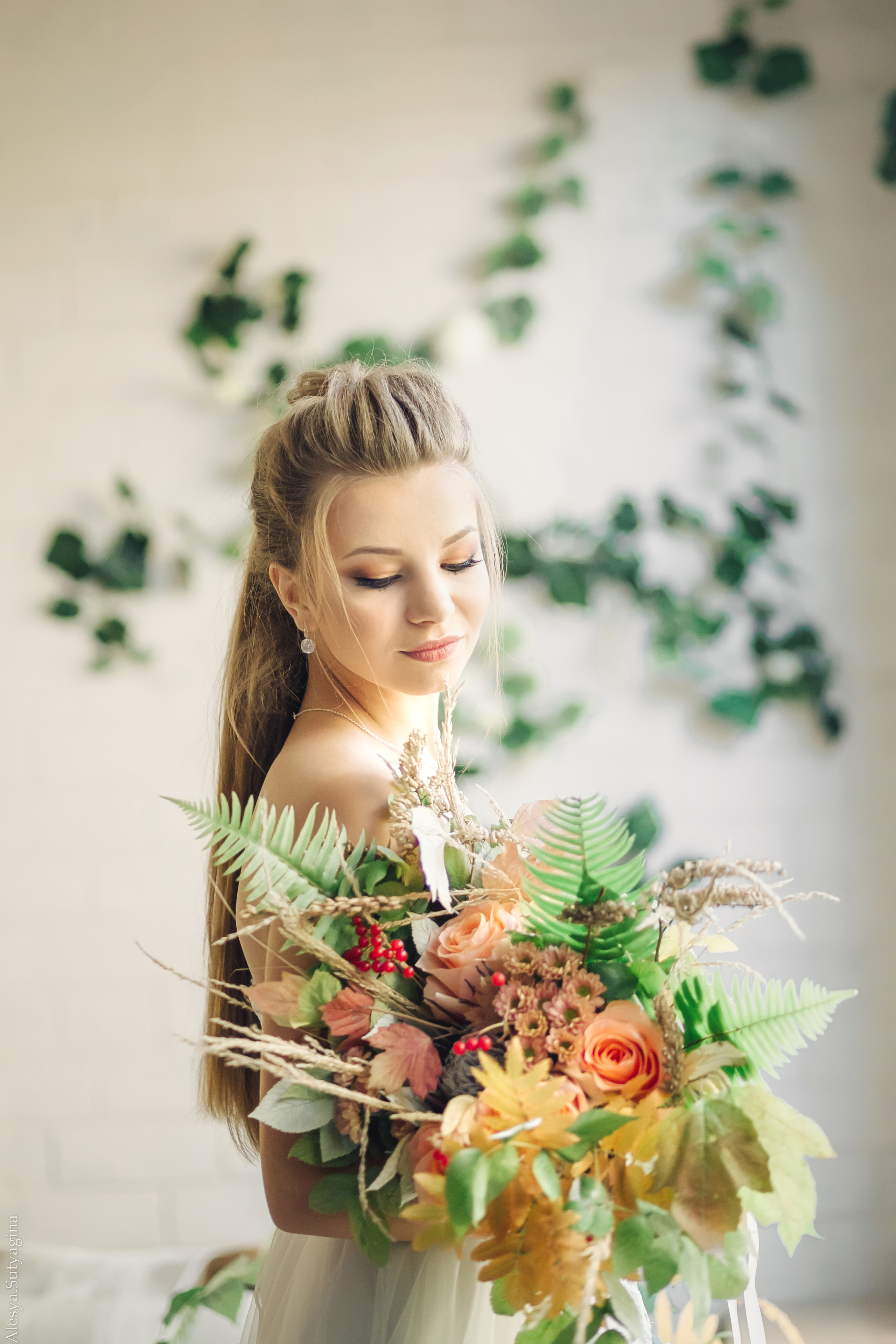 Фотопроект осень 2018. Свадебный и женский фотограф