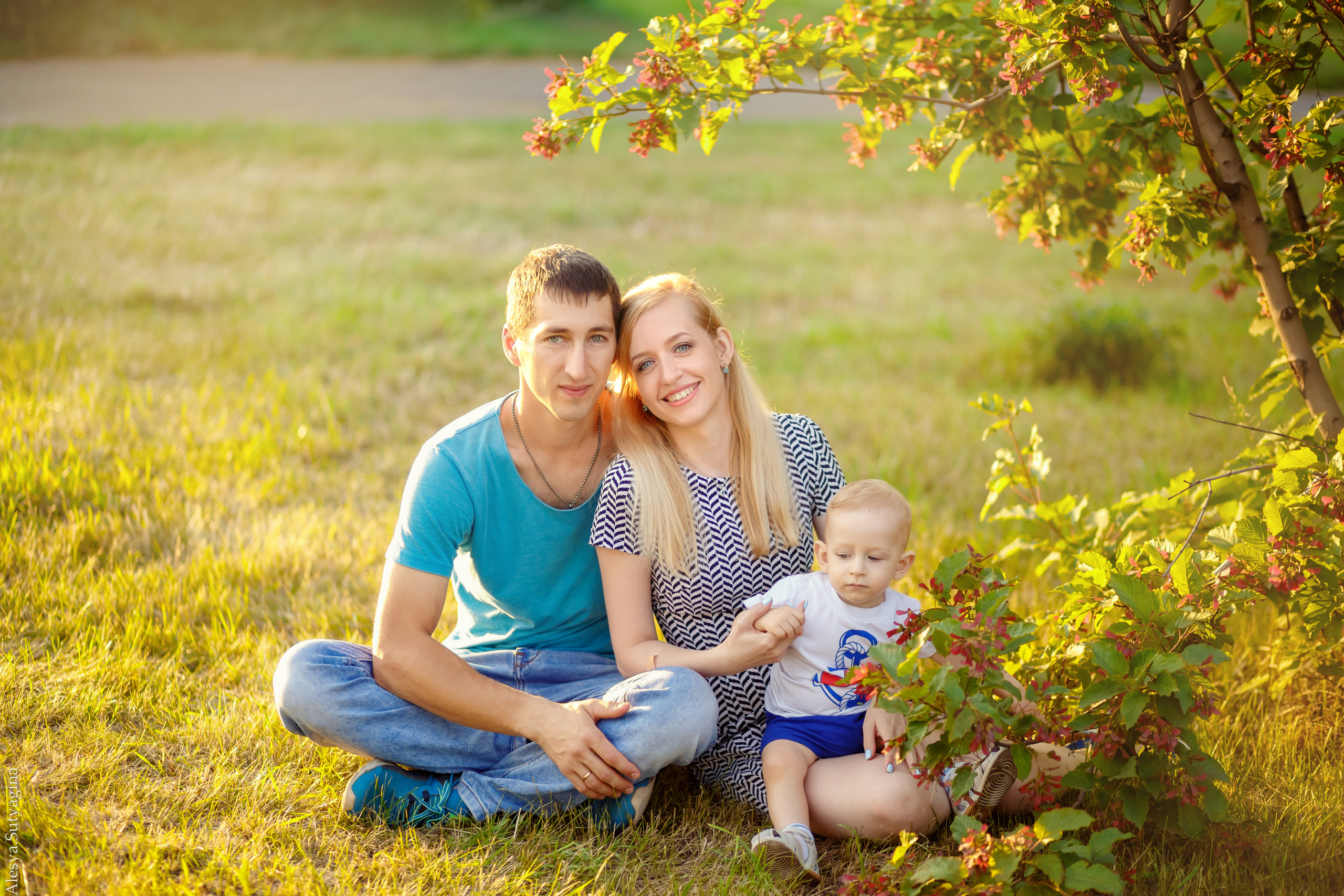 Наташ, Андрей и Ярик. Свадебный и женский фотограф