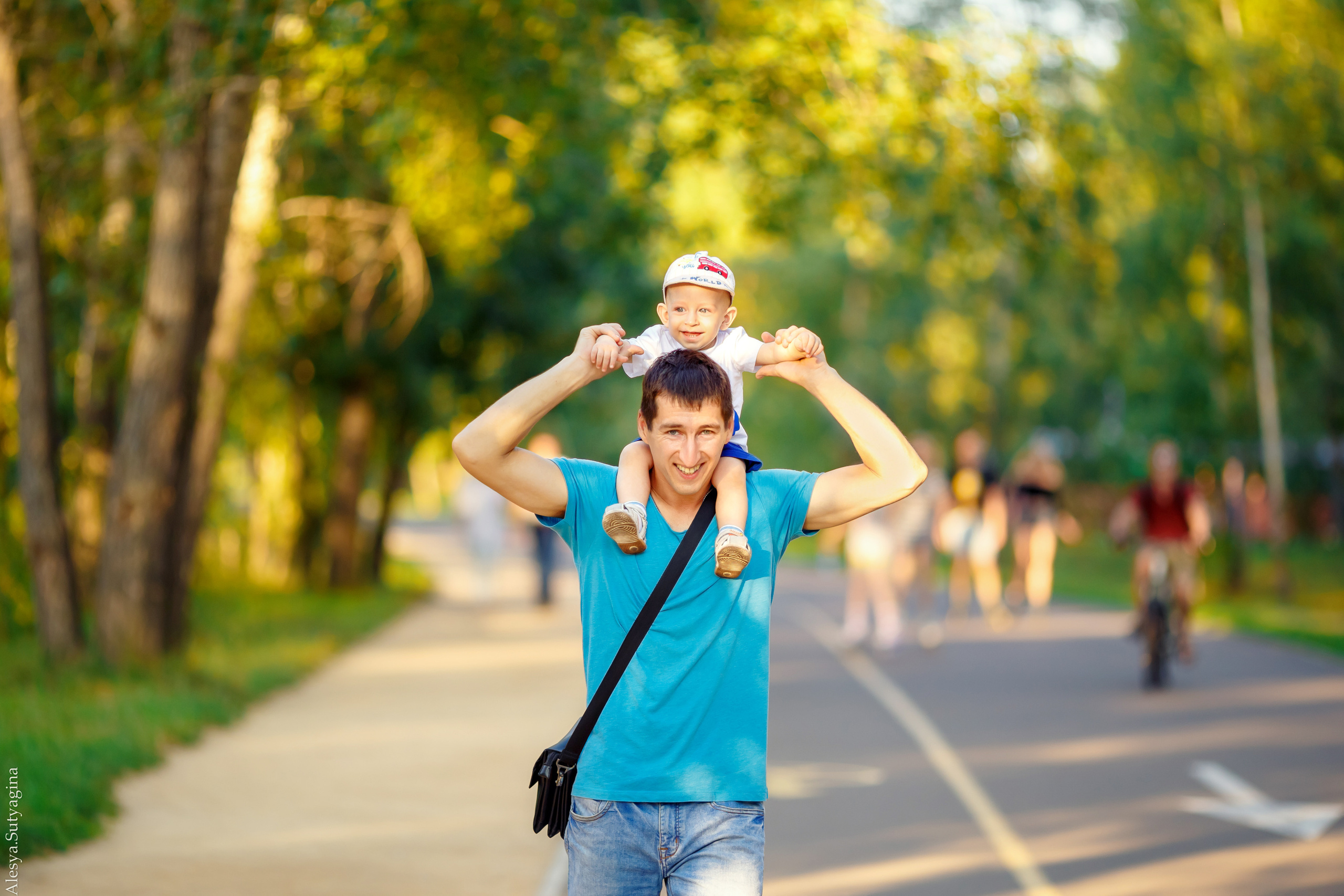 Наташ, Андрей и Ярик. Свадебный и женский фотограф