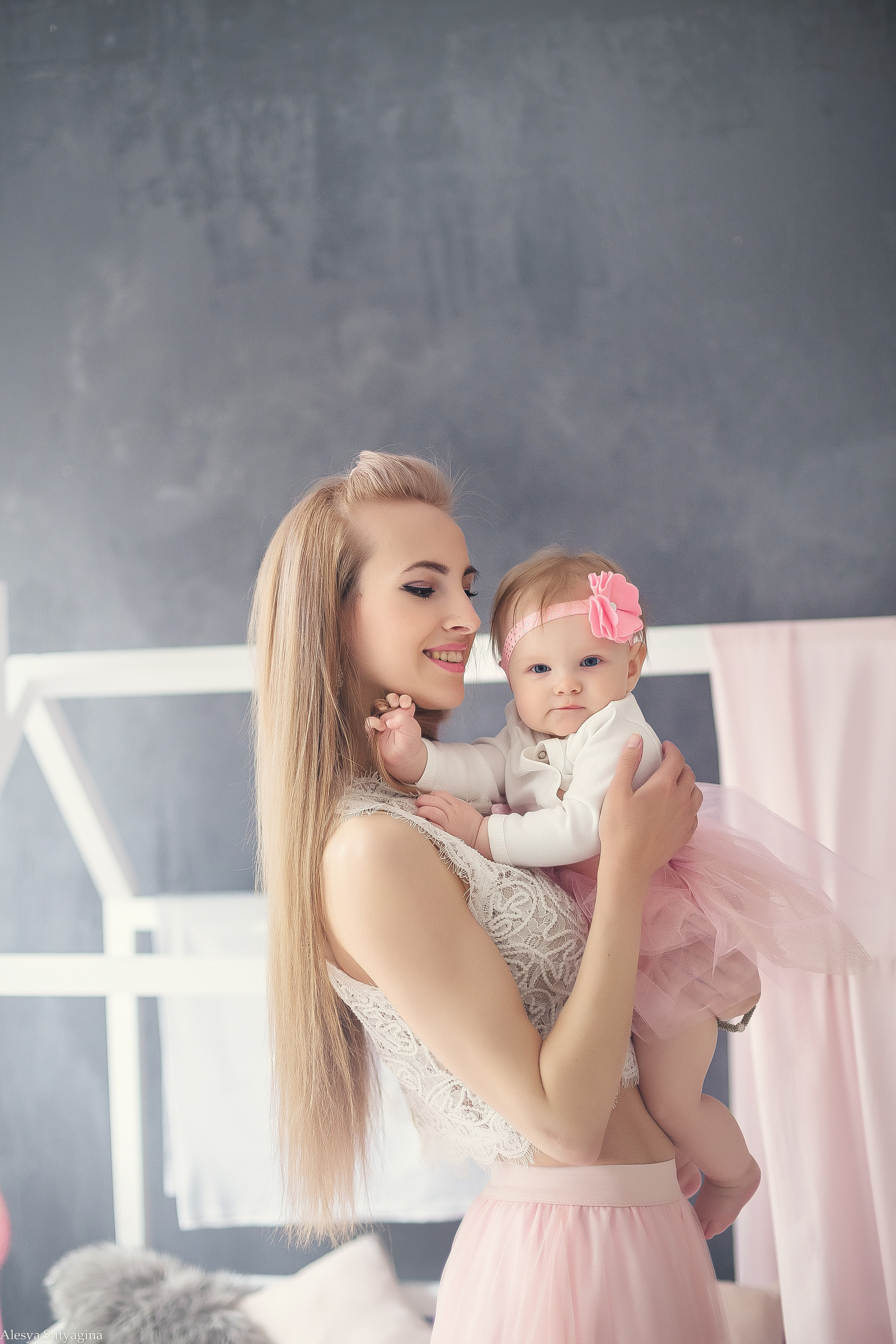 Светлана с дочкой. Свадебный и женский фотограф