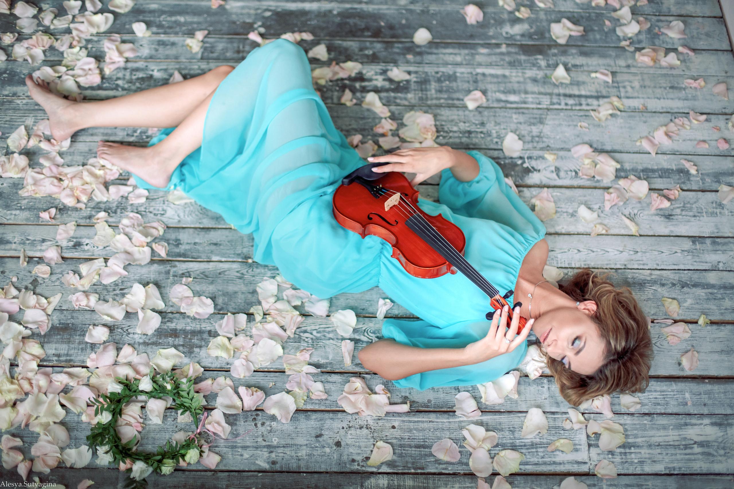 Фотопроект со скрипкой. Свадебный и женский фотограф