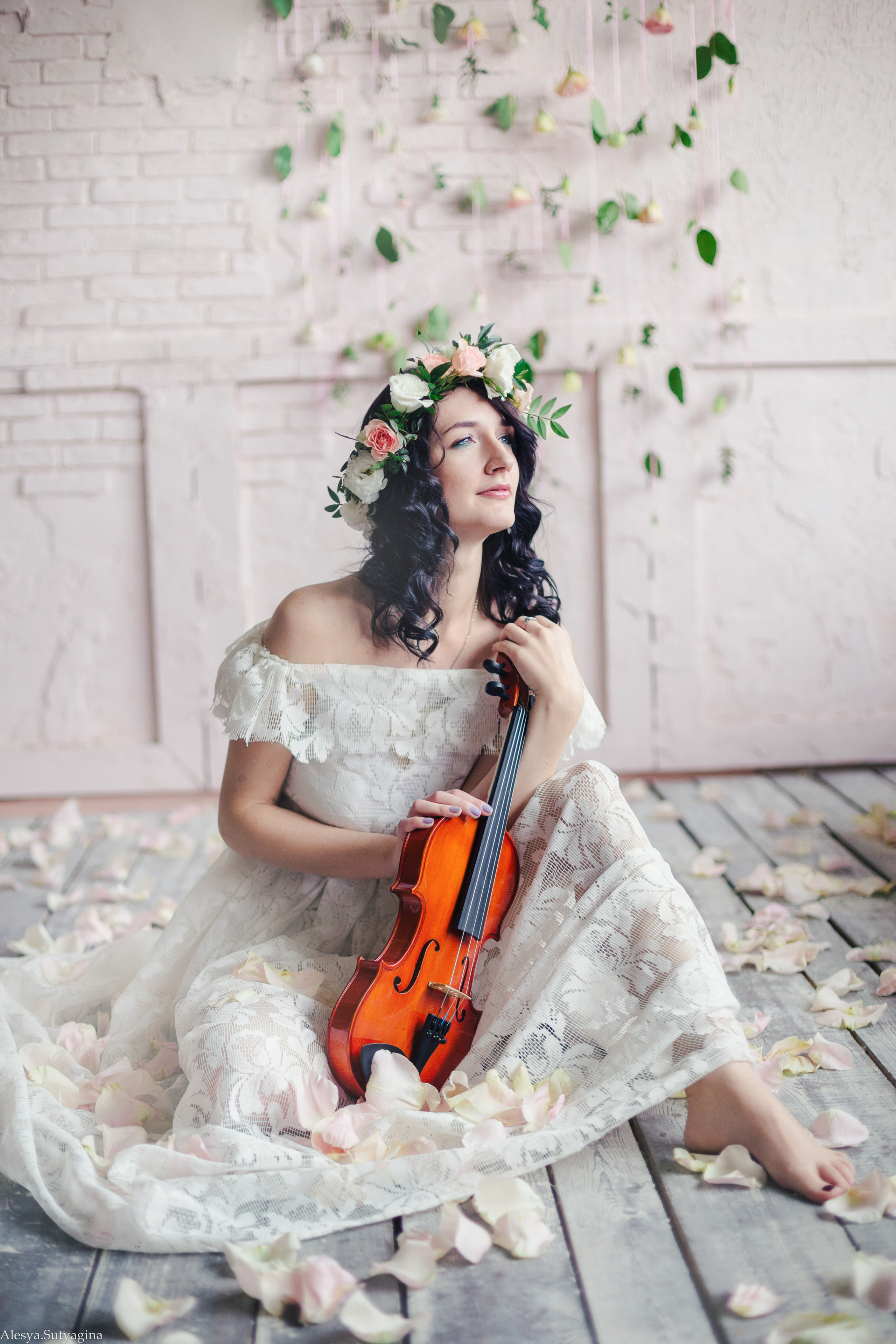 Фотопроект со скрипкой. Свадебный и женский фотограф