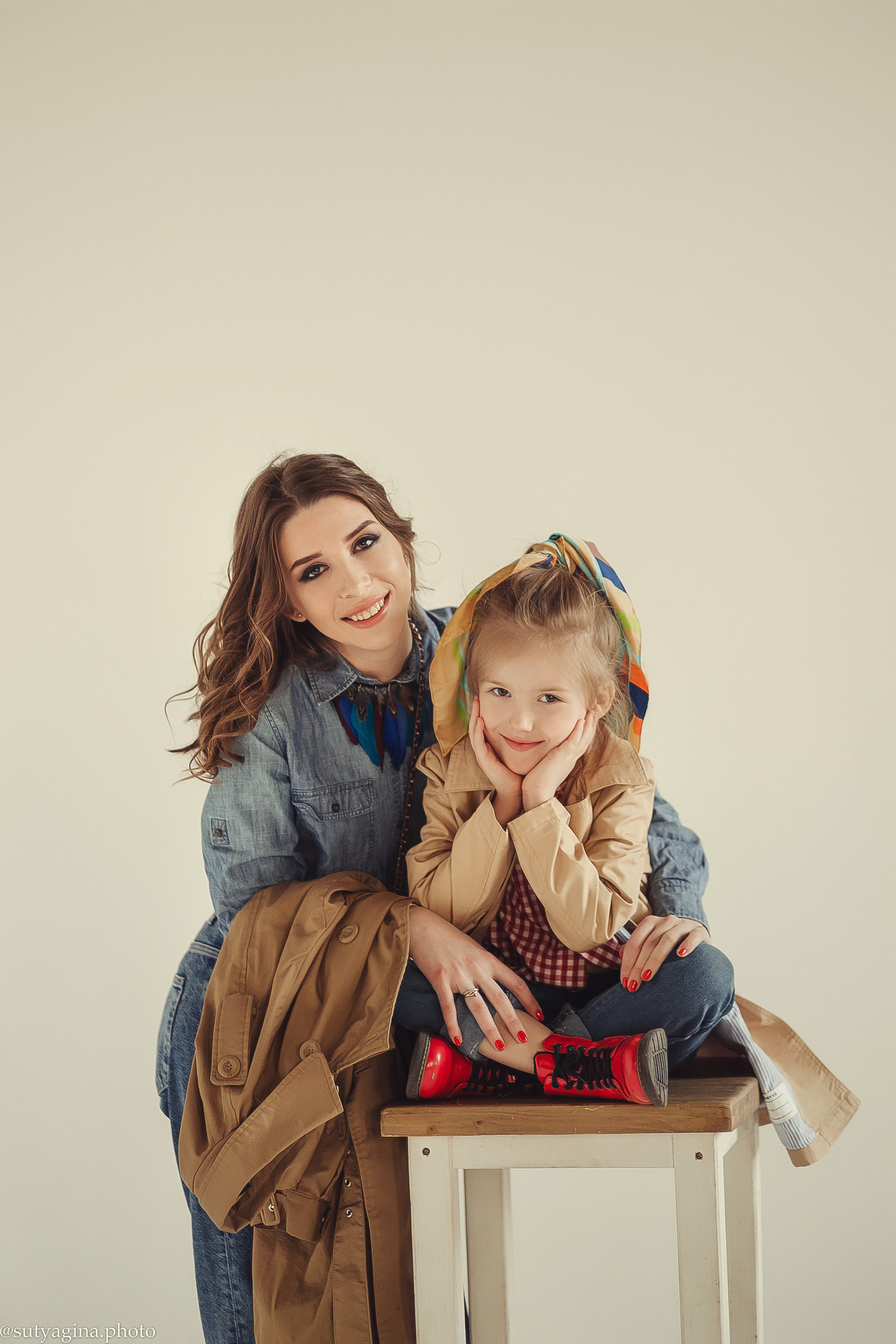 Наташа с дочкой. Свадебный и женский фотограф