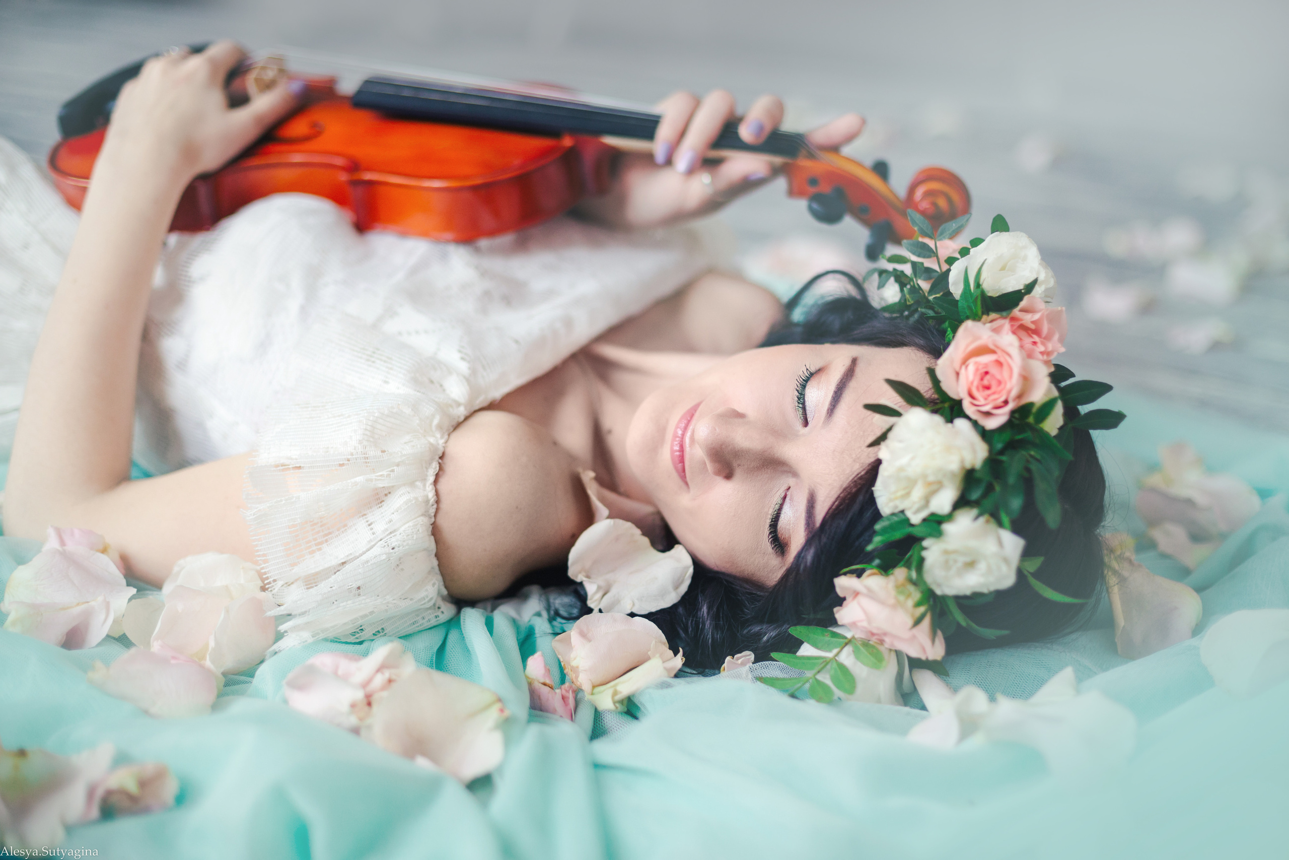 Фотопроект со скрипкой. Свадебный и женский фотограф