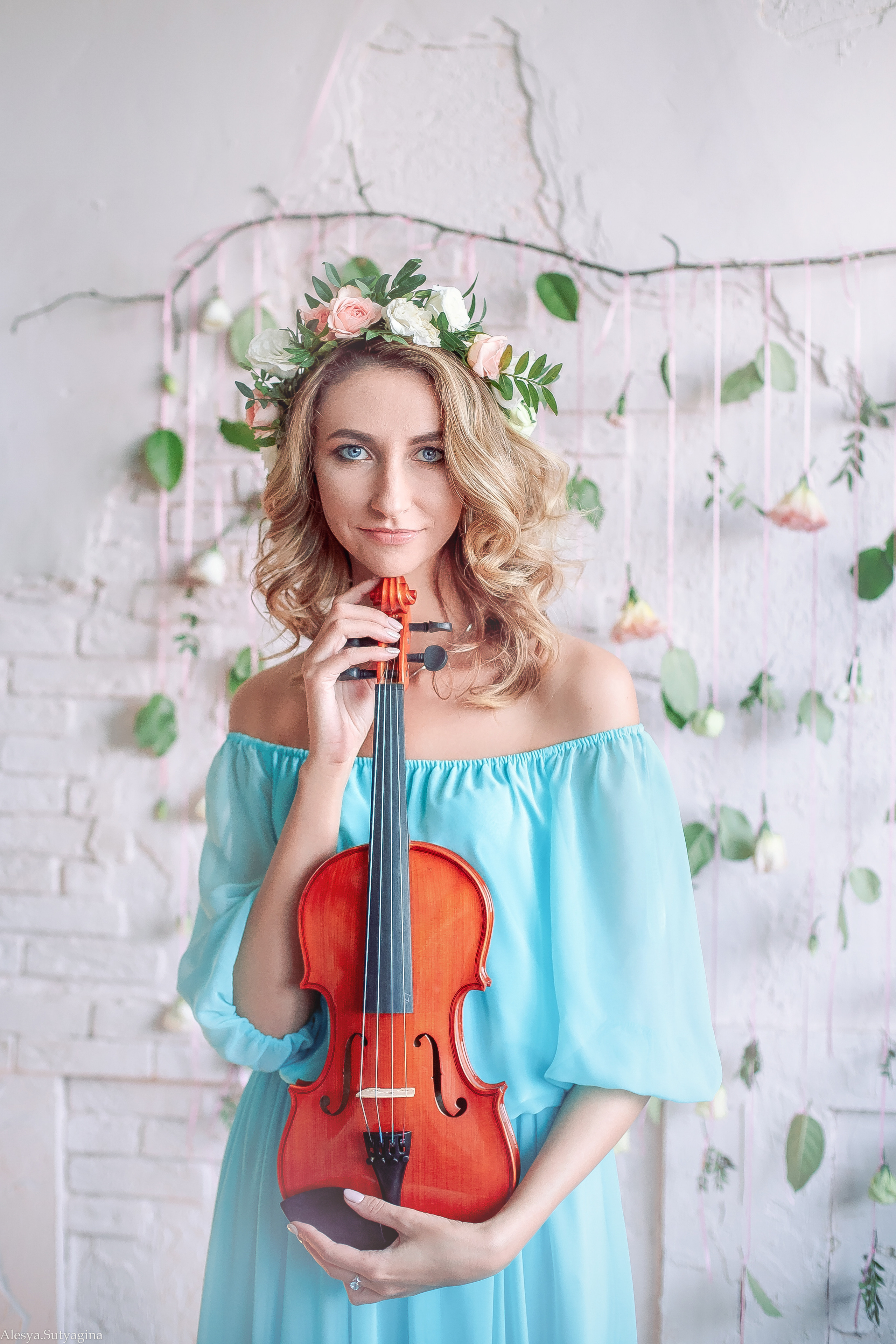 Фотопроект со скрипкой. Свадебный и женский фотограф