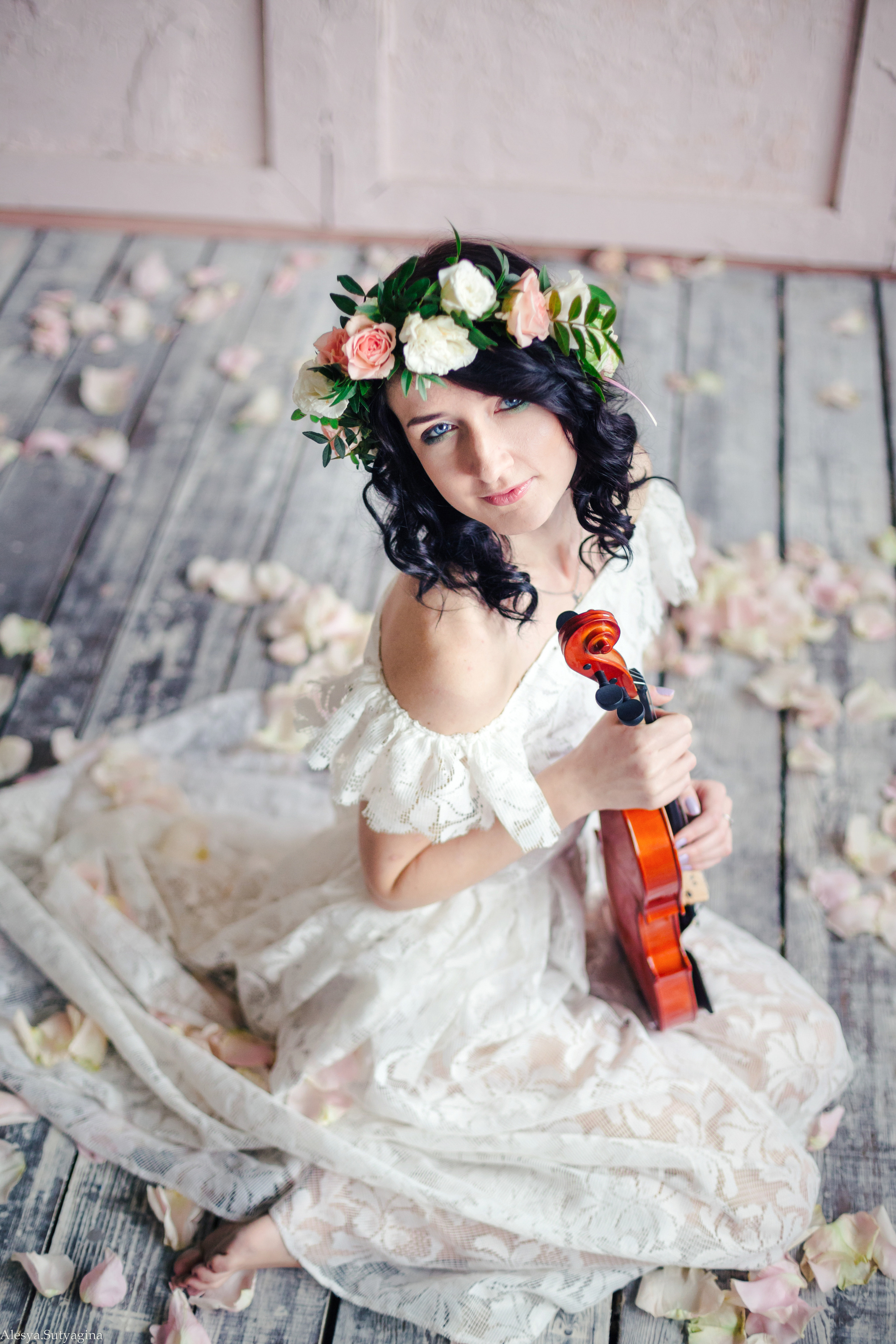 Фотопроект со скрипкой. Свадебный и женский фотограф