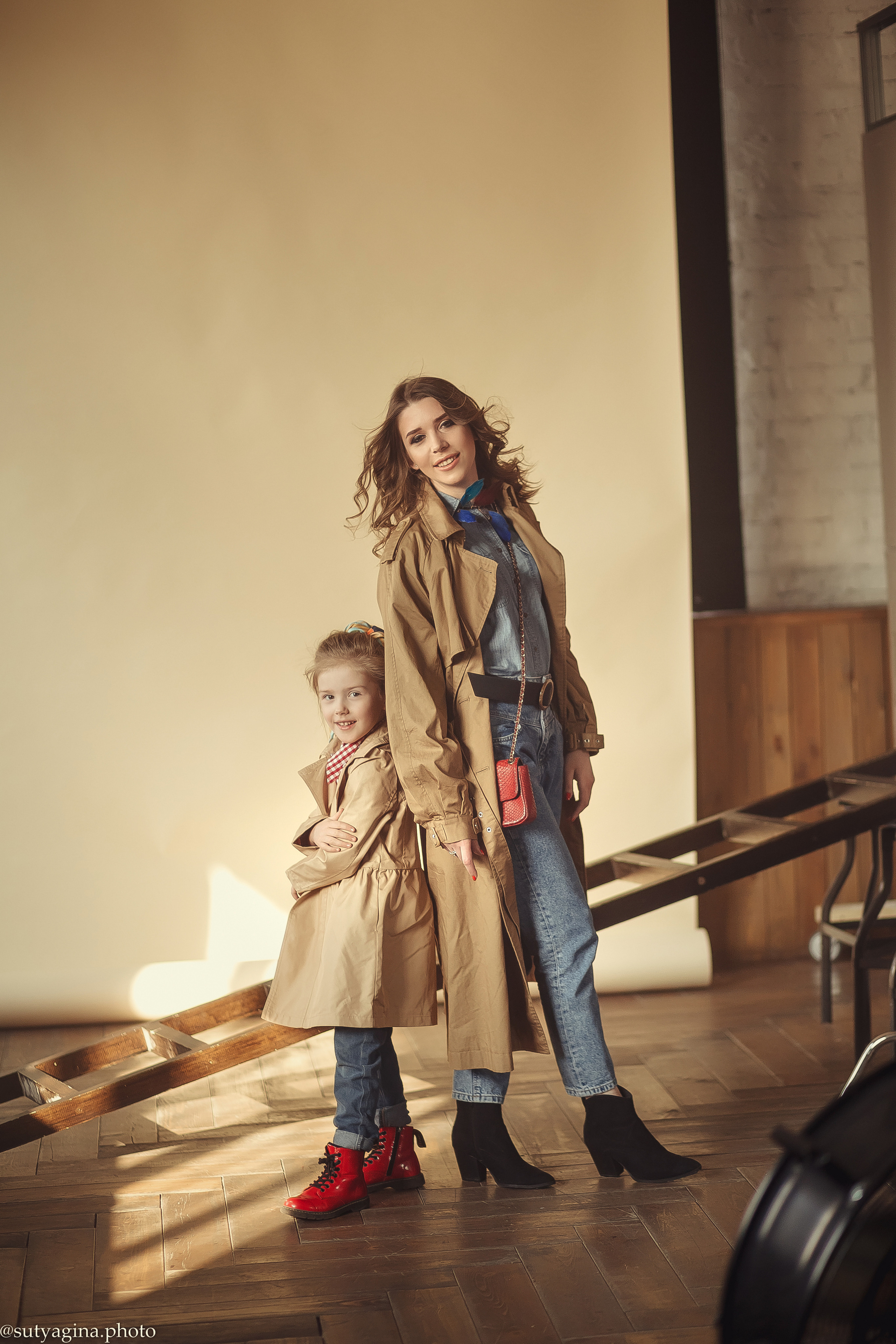 Наташа с дочкой. Свадебный и женский фотограф