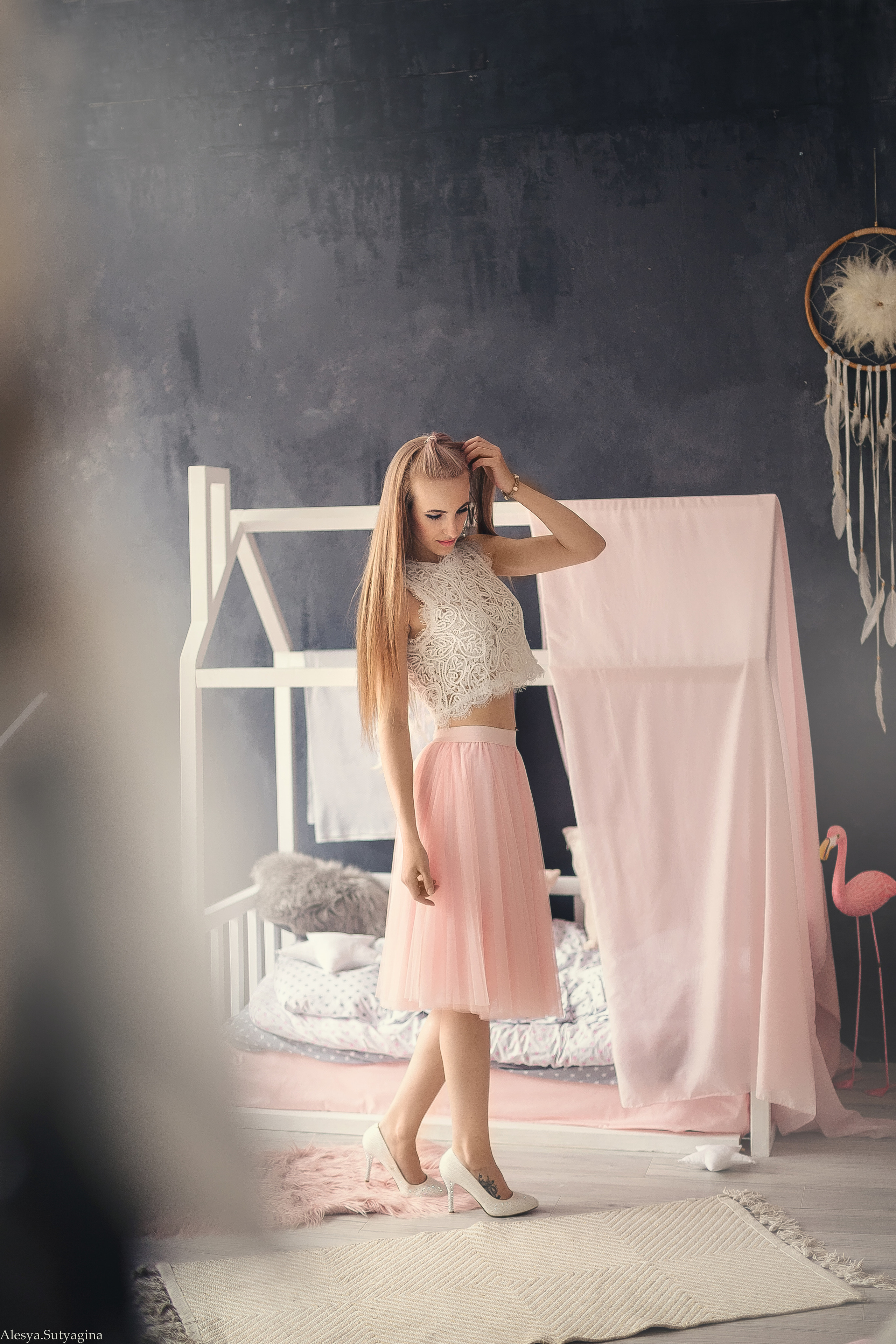 Светлана с дочкой. Свадебный и женский фотограф