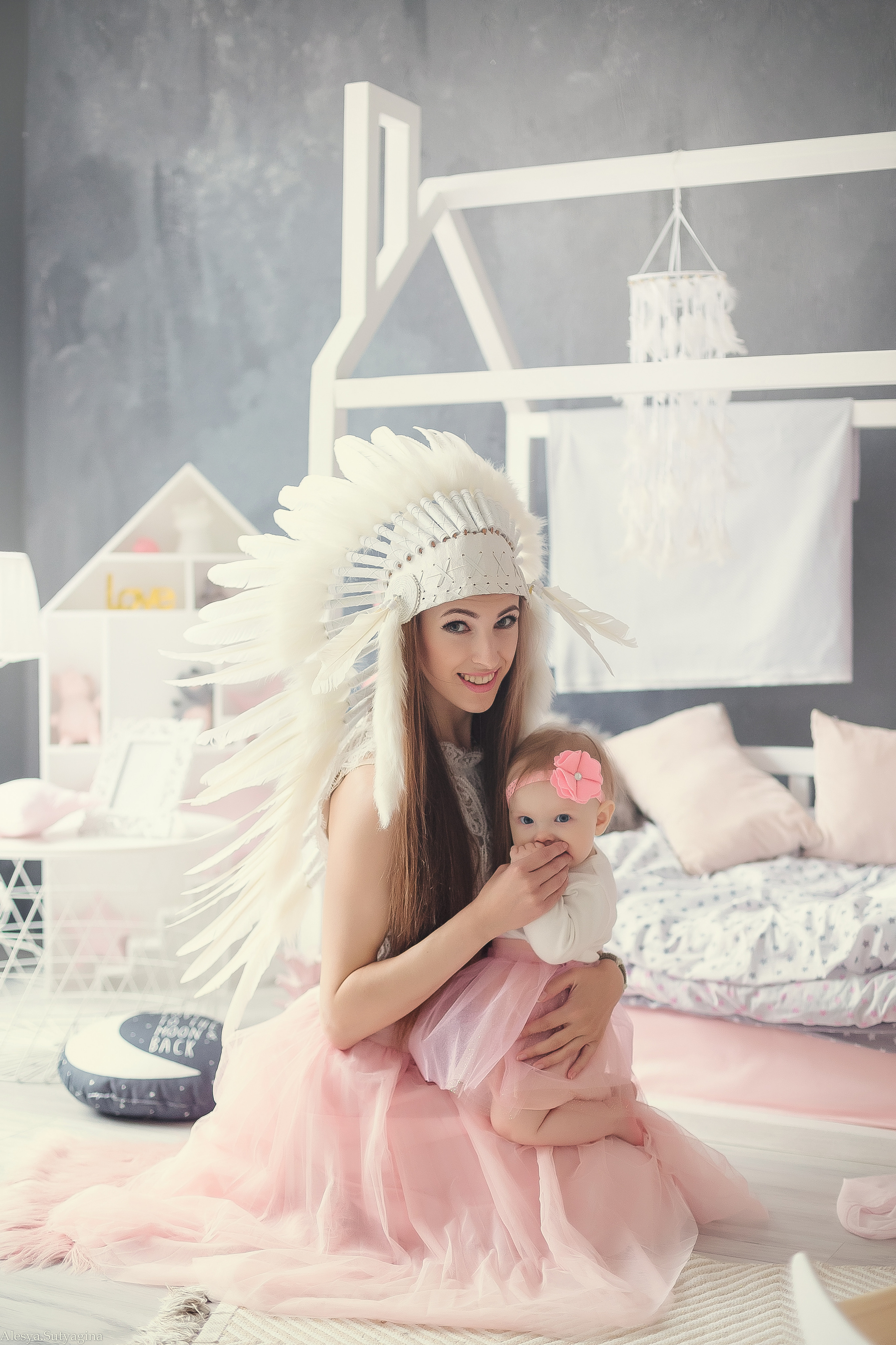 Светлана с дочкой. Свадебный и женский фотограф