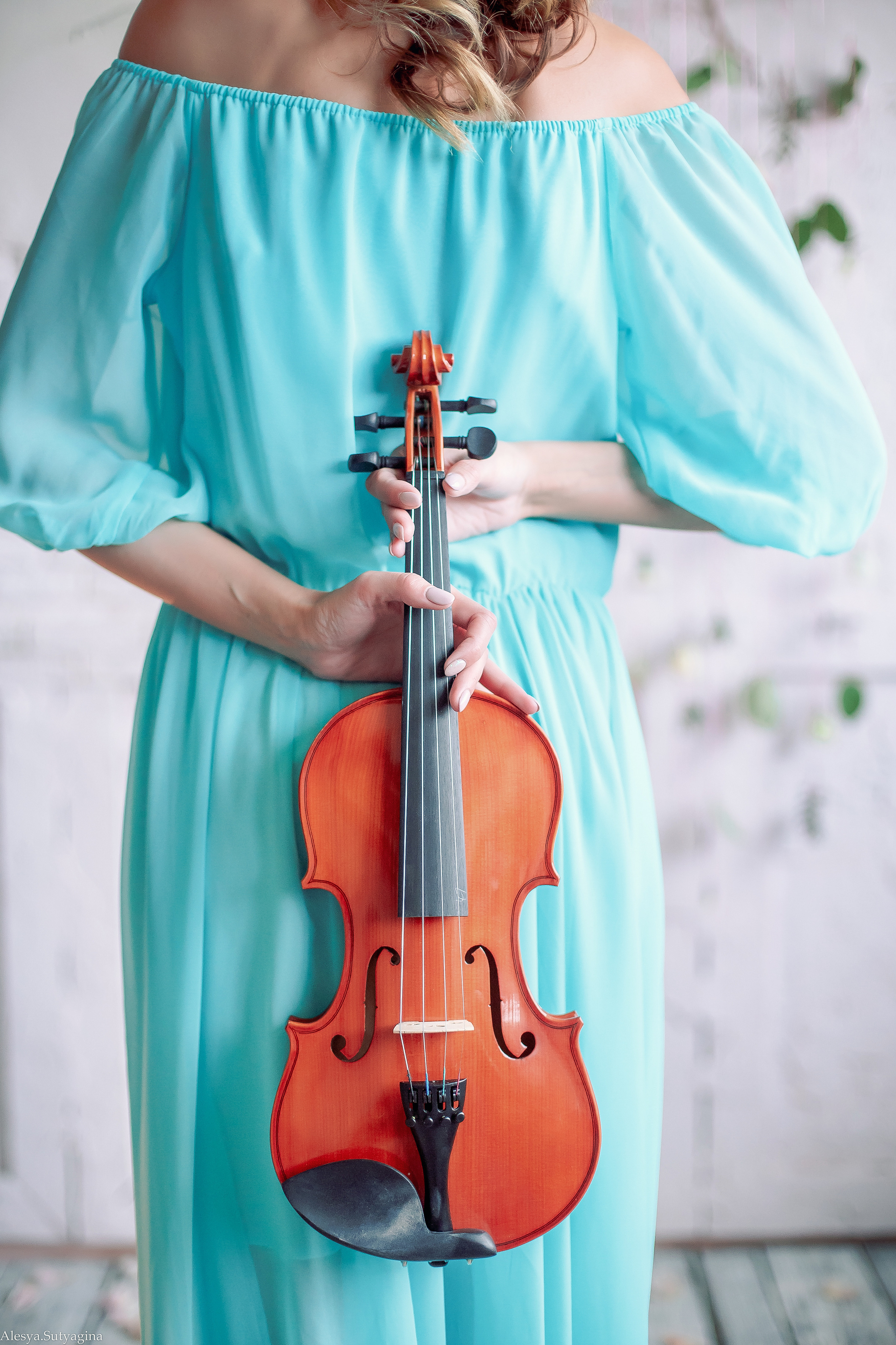 Фотопроект со скрипкой. Свадебный и женский фотограф