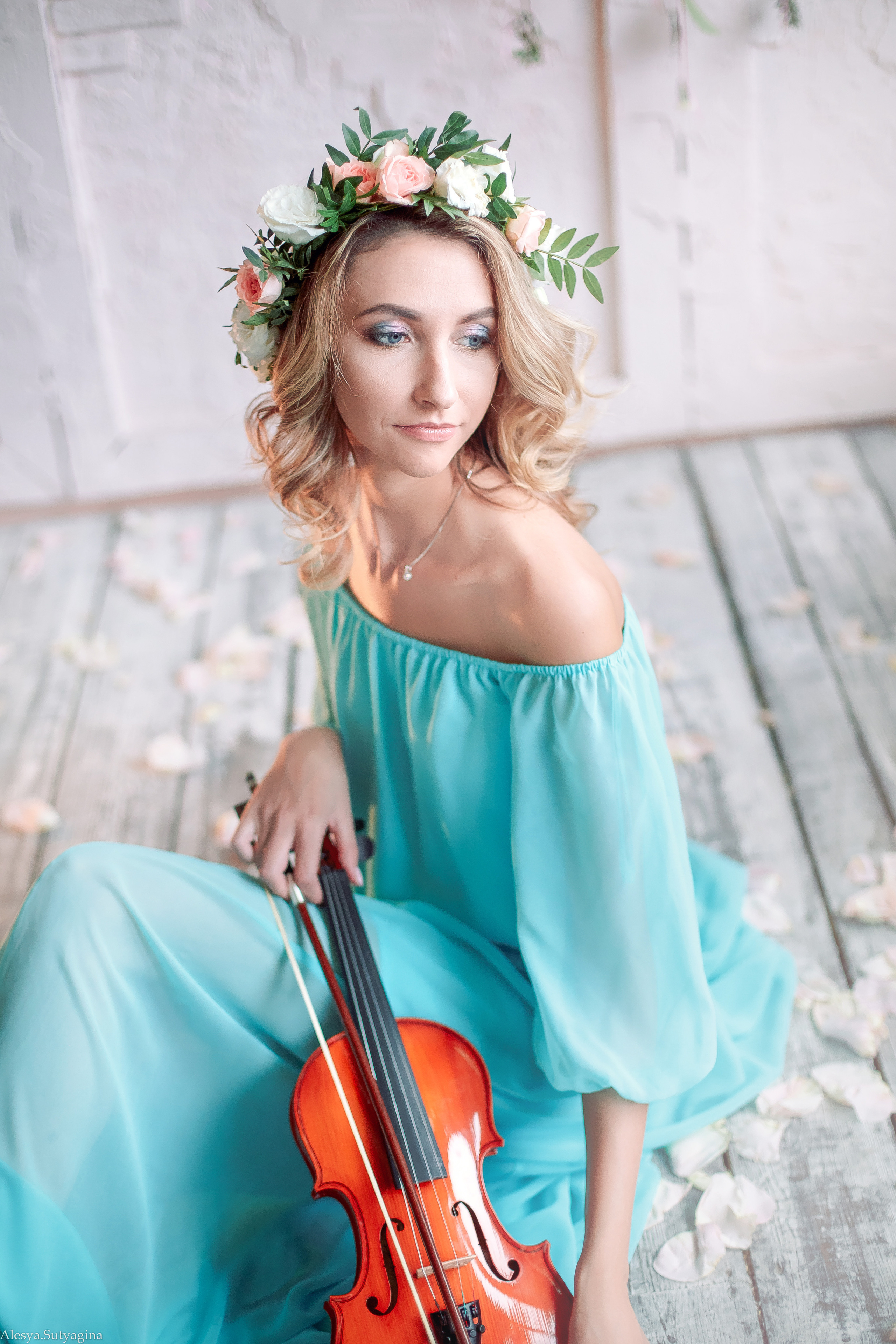 Фотопроект со скрипкой. Свадебный и женский фотограф