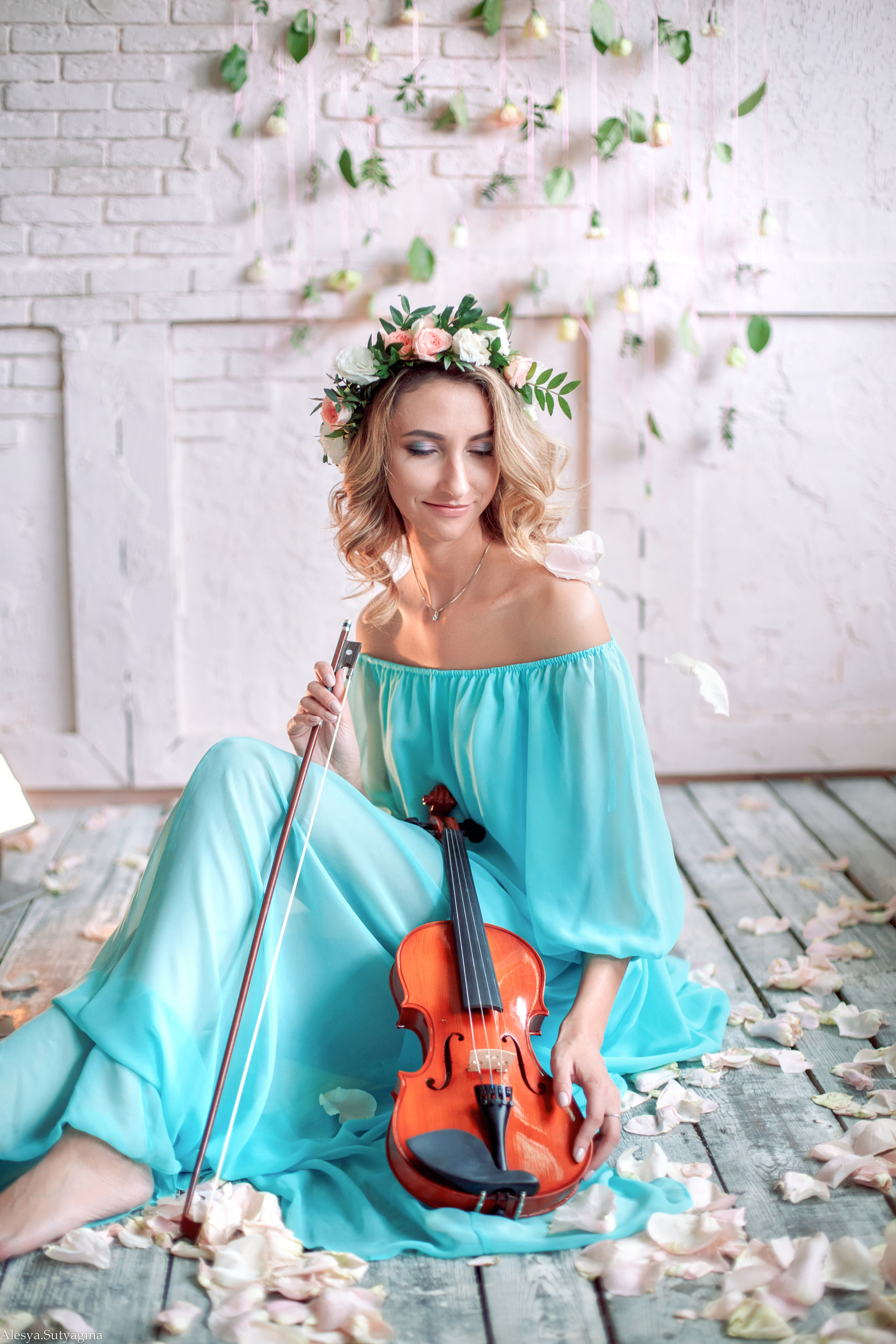 Фотопроект со скрипкой. Свадебный и женский фотограф