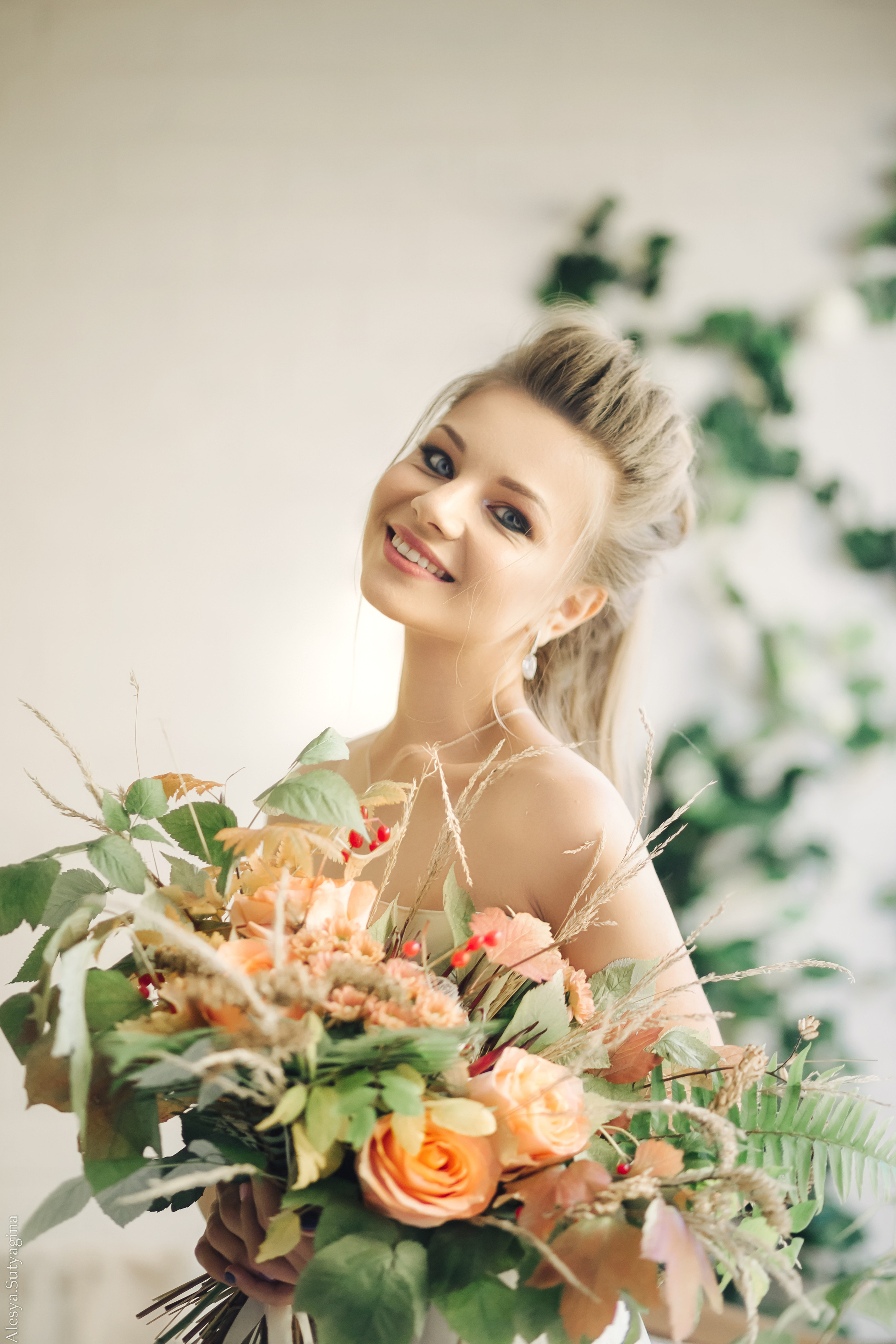 Фотопроект осень 2018. Свадебный и женский фотограф