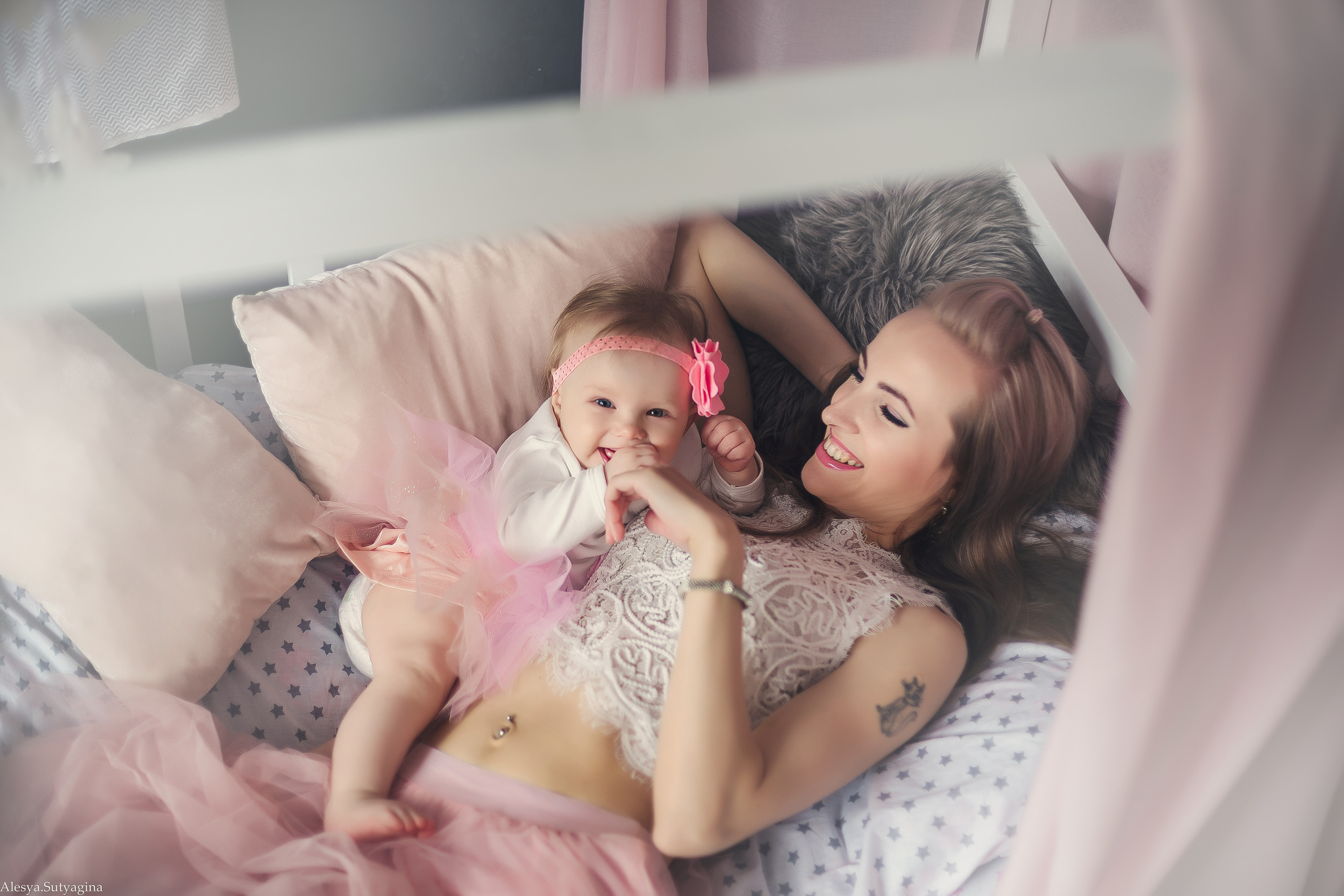 Светлана с дочкой. Свадебный и женский фотограф