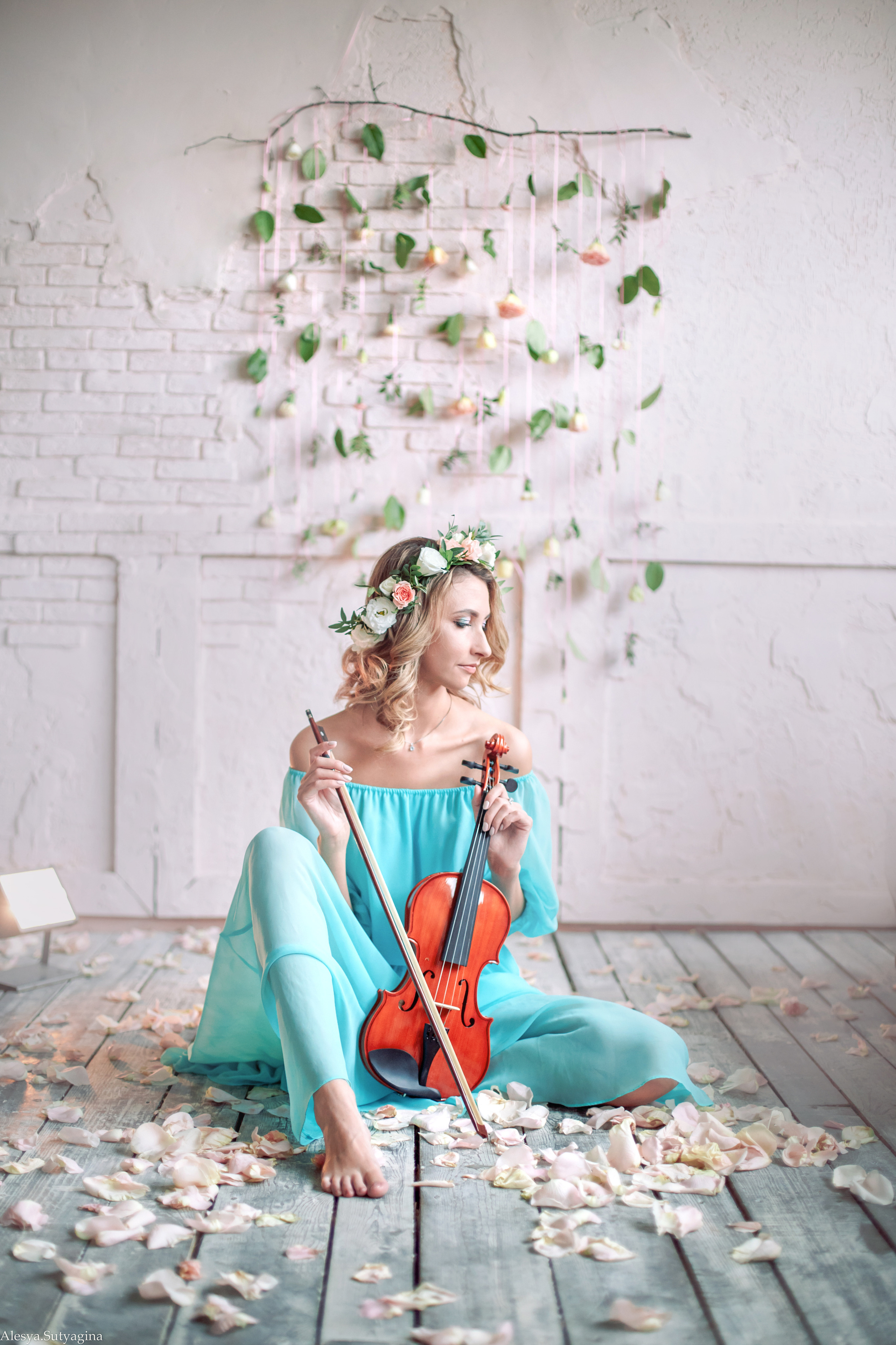 Фотопроект со скрипкой. Свадебный и женский фотограф