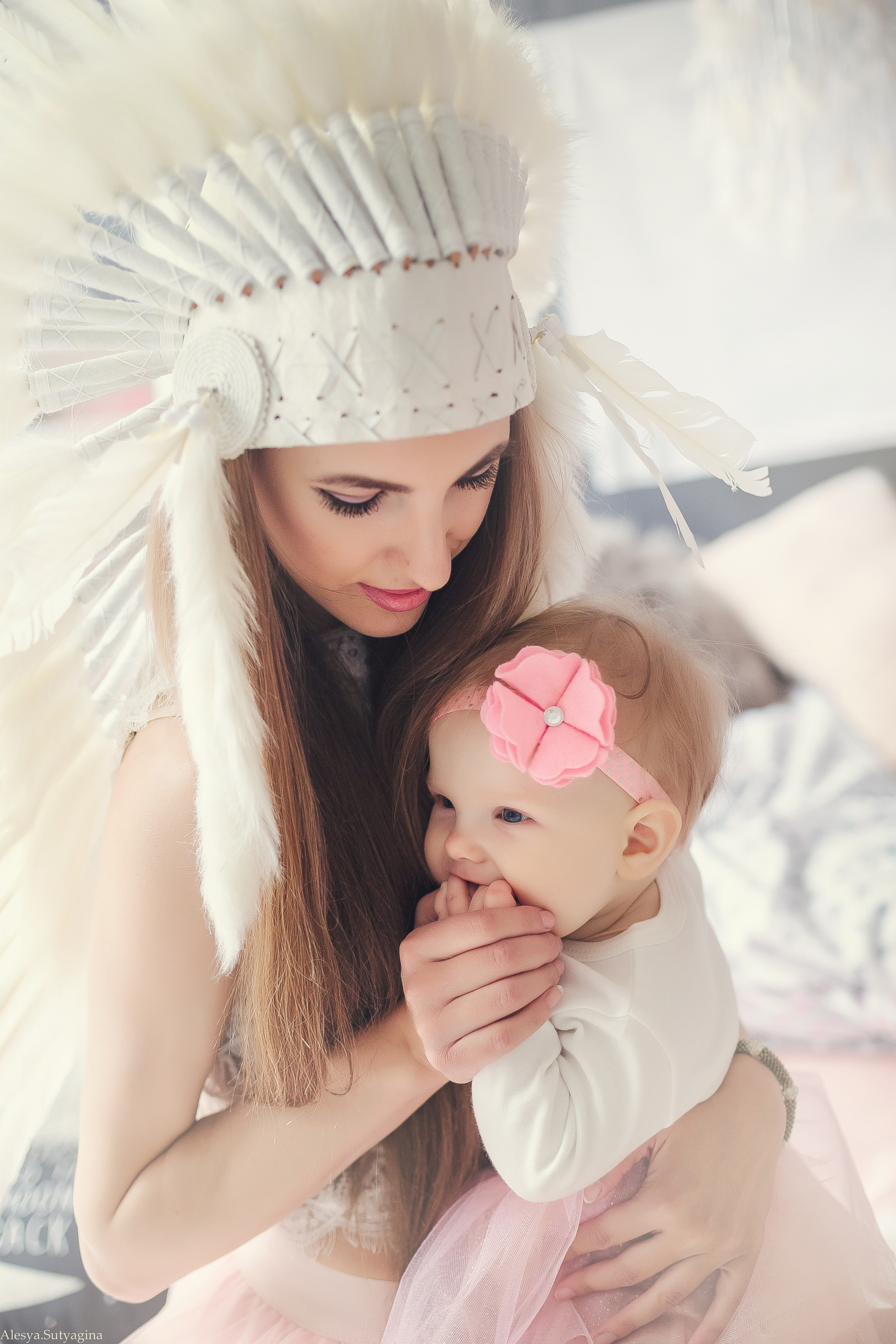 Светлана с дочкой. Свадебный и женский фотограф