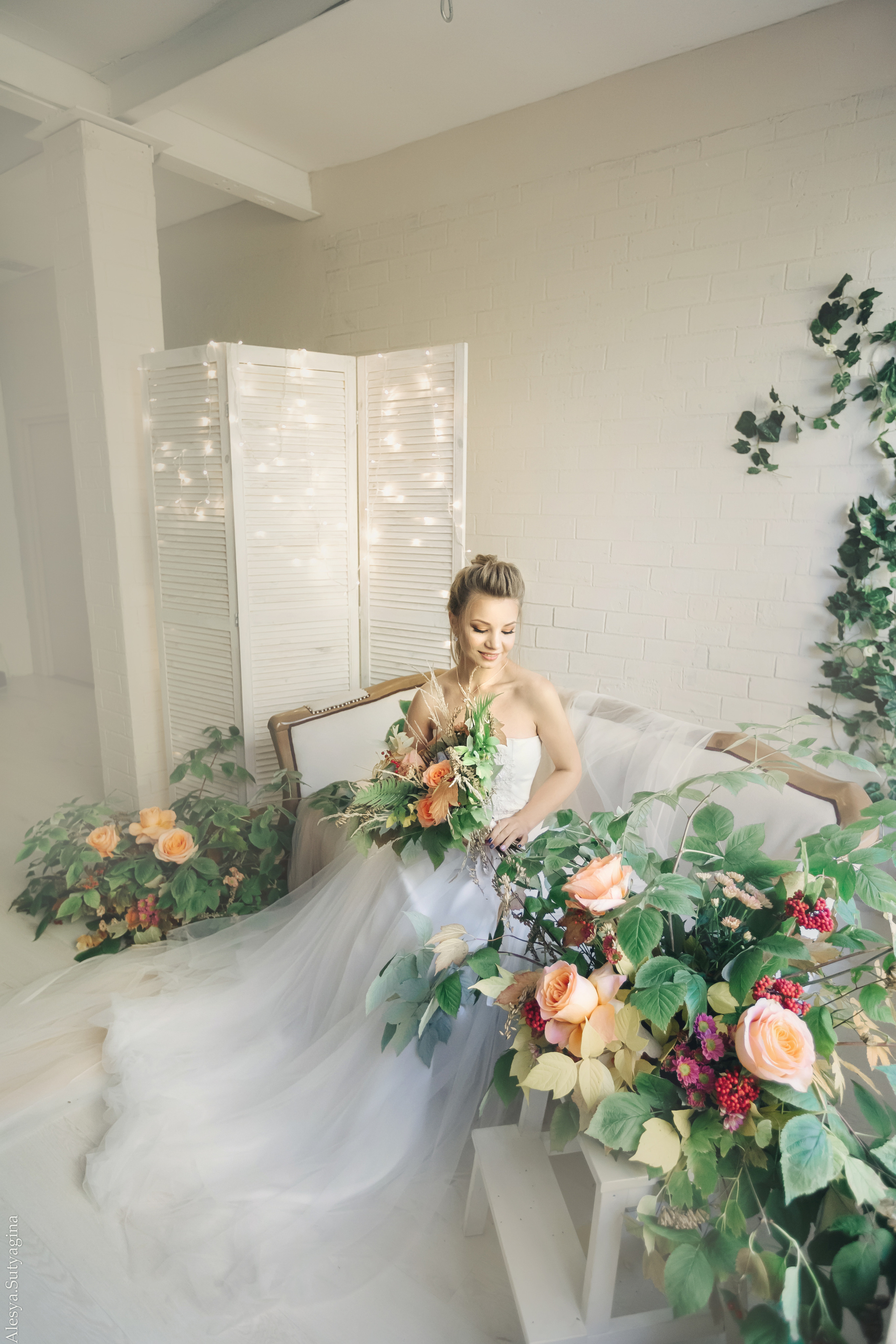 Фотопроект осень 2018. Свадебный и женский фотограф