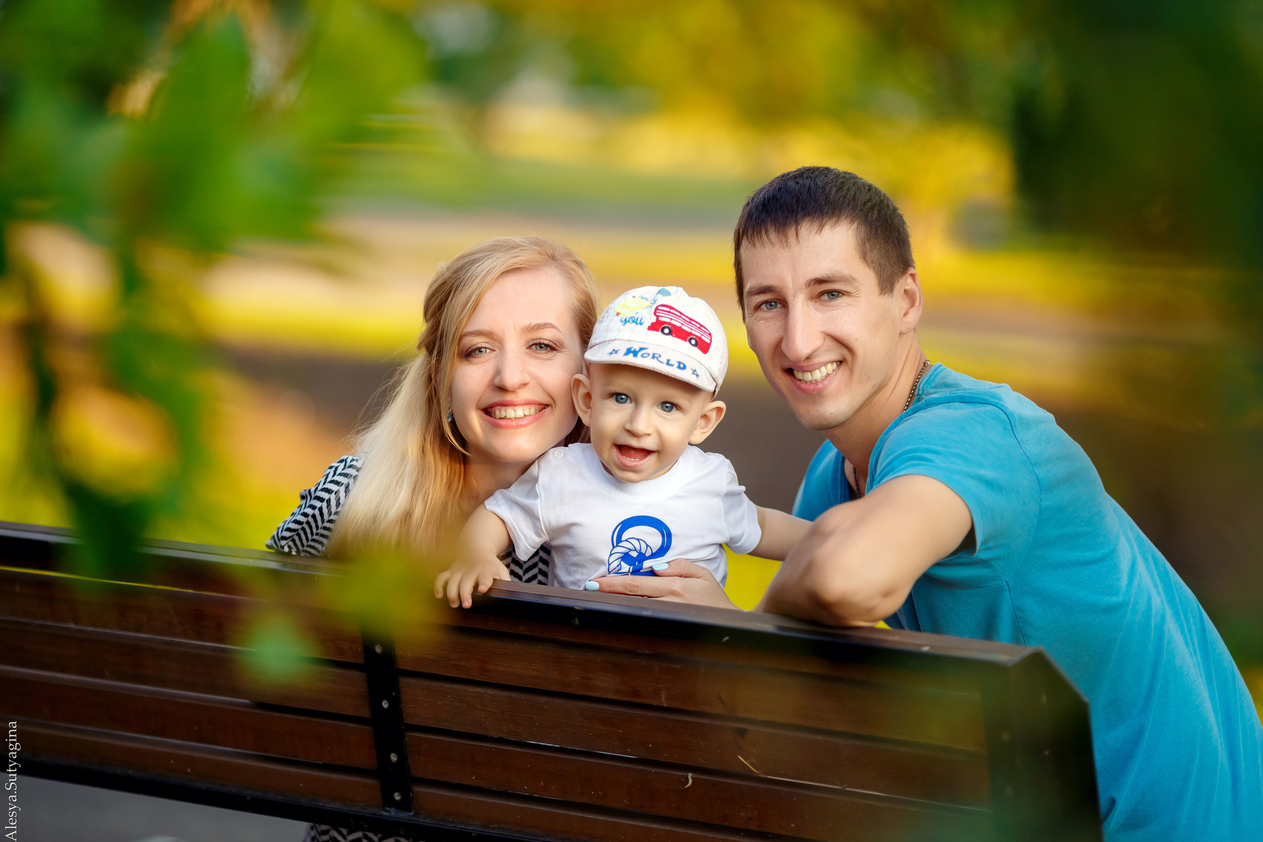 Наташ, Андрей и Ярик. Свадебный и женский фотограф