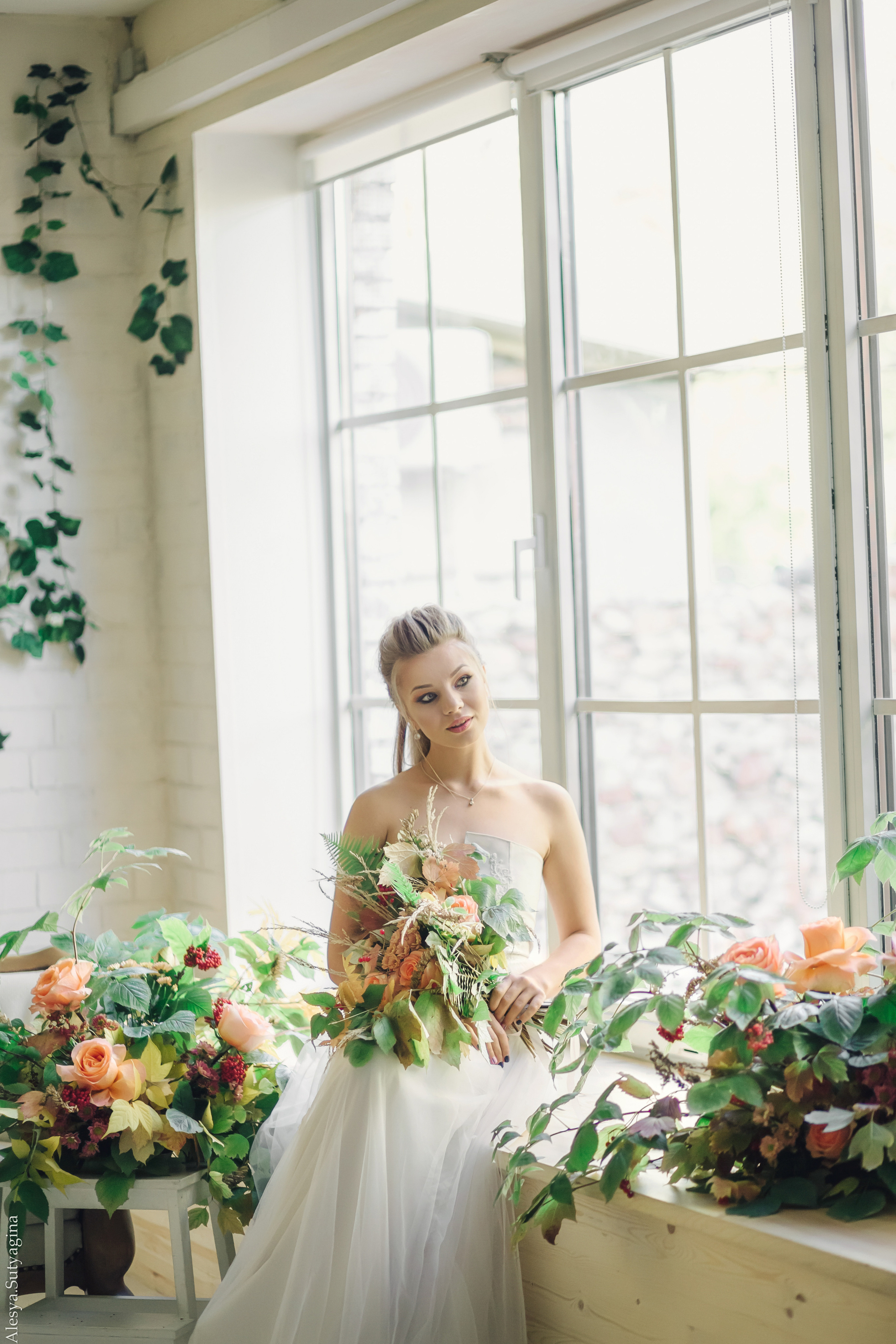 Фотопроект осень 2018. Свадебный и женский фотограф