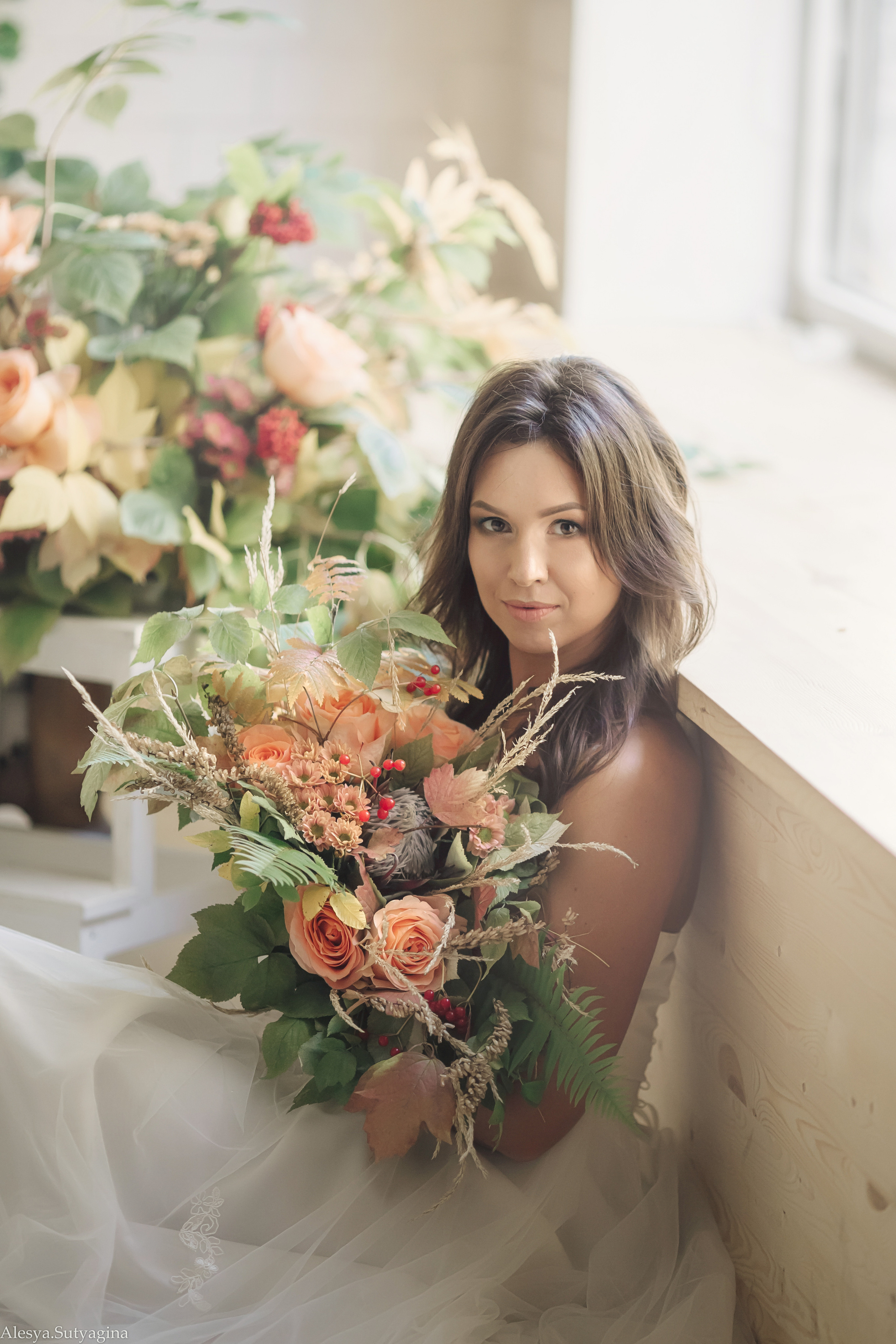 Фотопроект осень 2018. Свадебный и женский фотограф