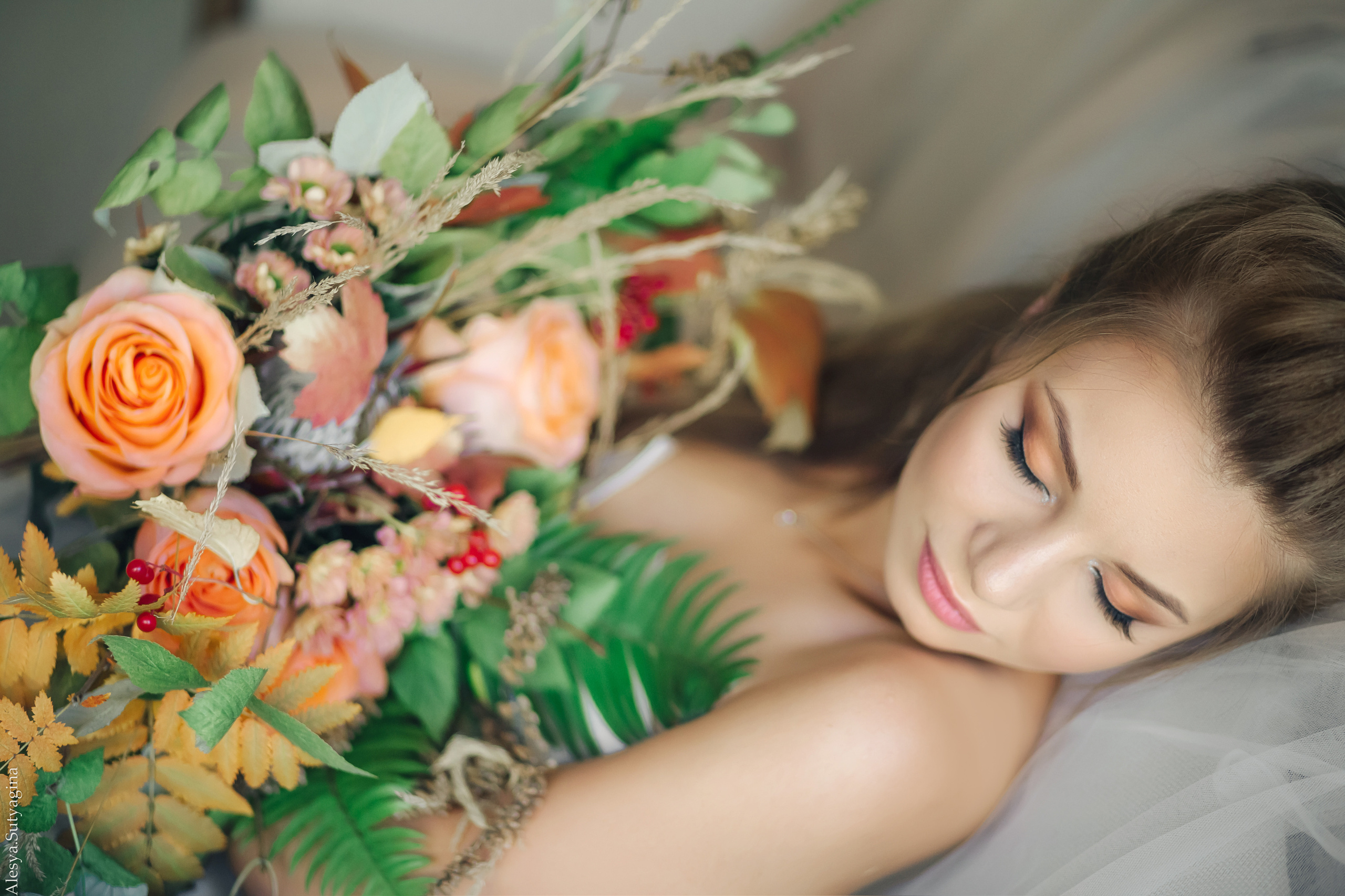 Фотопроект осень 2018. Свадебный и женский фотограф