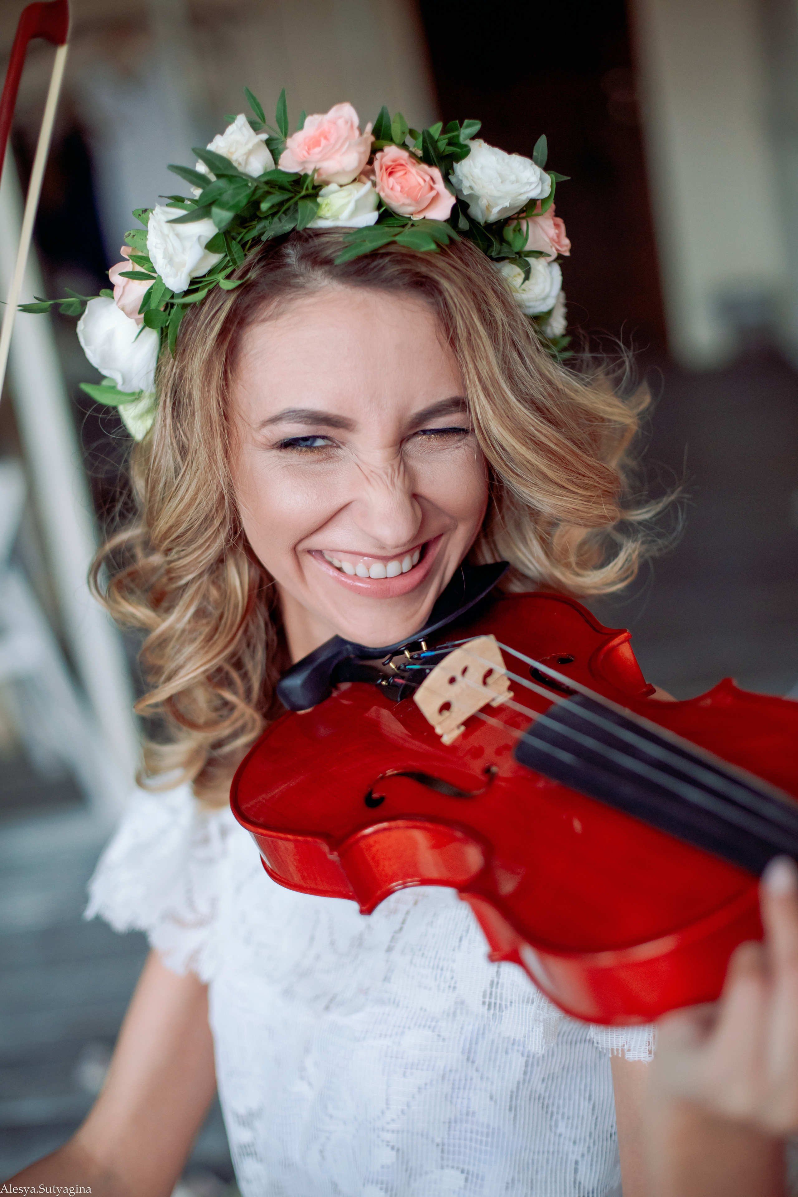 Фотопроект со скрипкой. Свадебный и женский фотограф